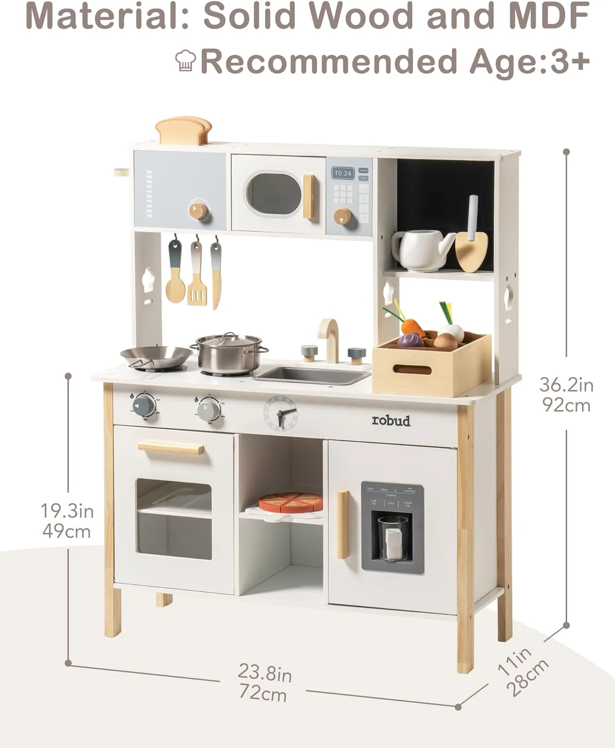Kitchen Playset Gardening Toddlers - Image 3