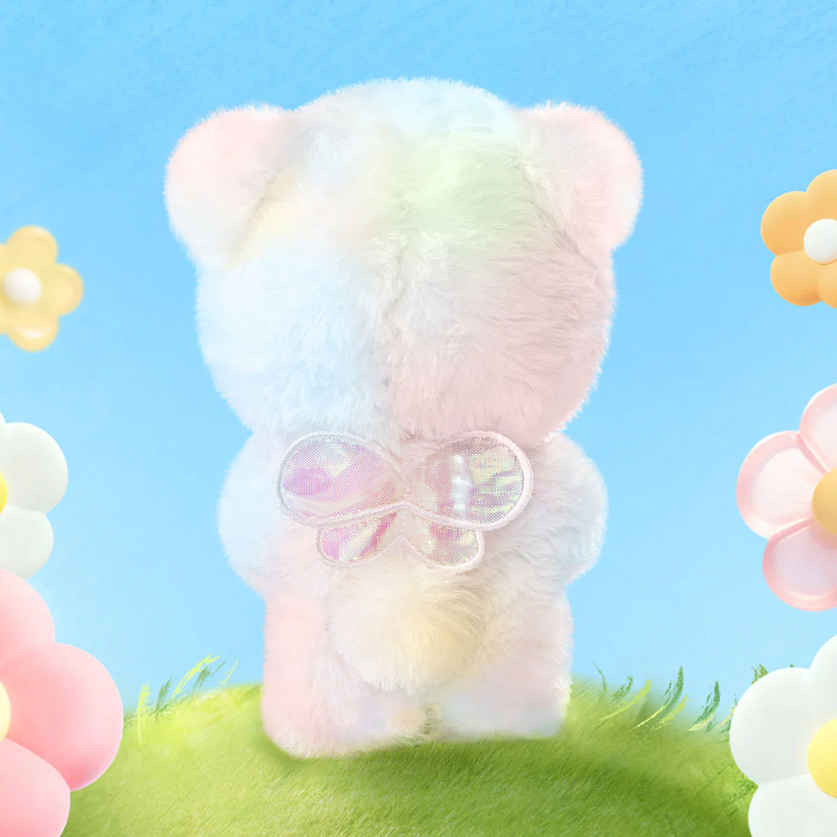 Nanci Spring Bear Plush Pendant MN003 - Image 5