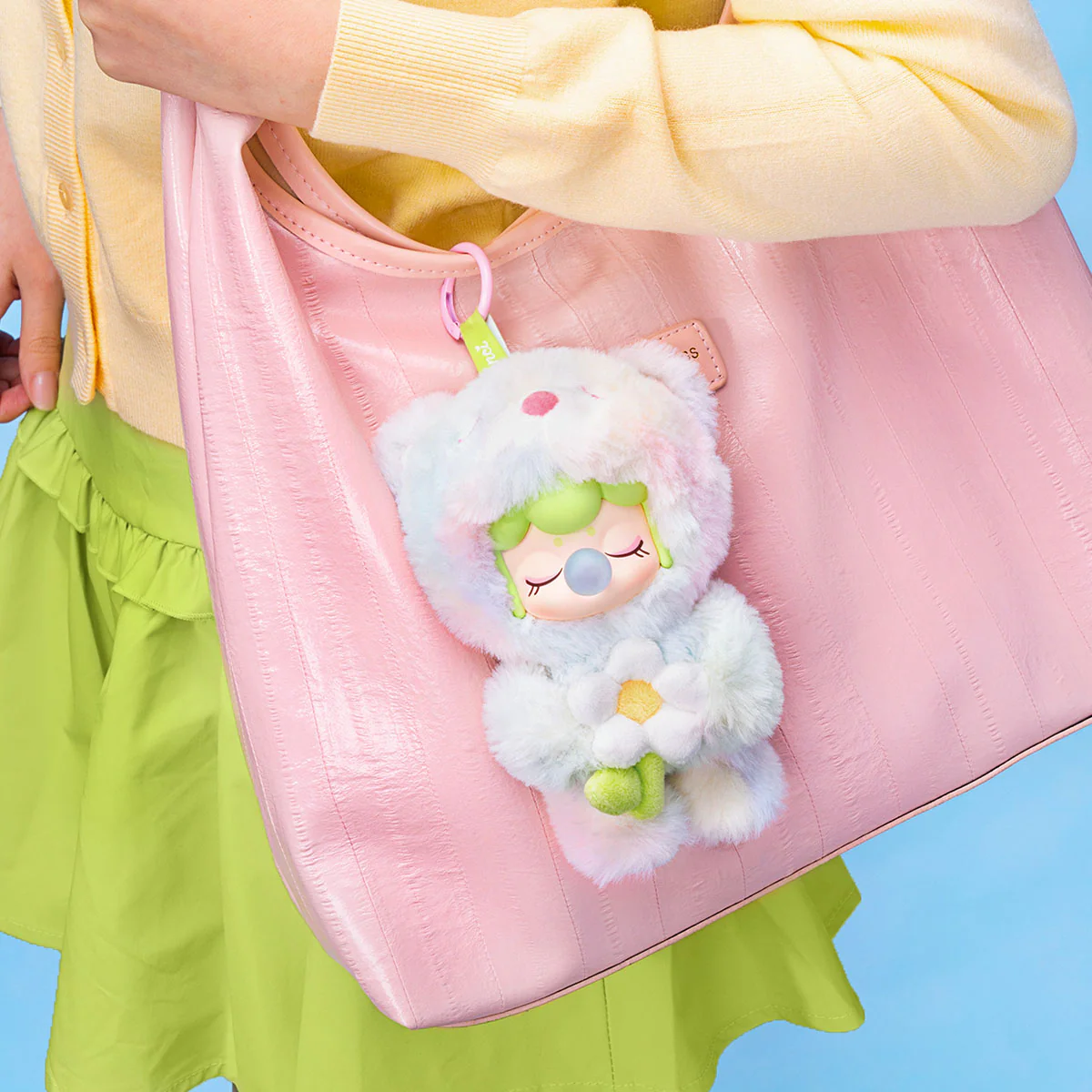 Nanci Spring Bear Plush Pendant MN003 - Image 6