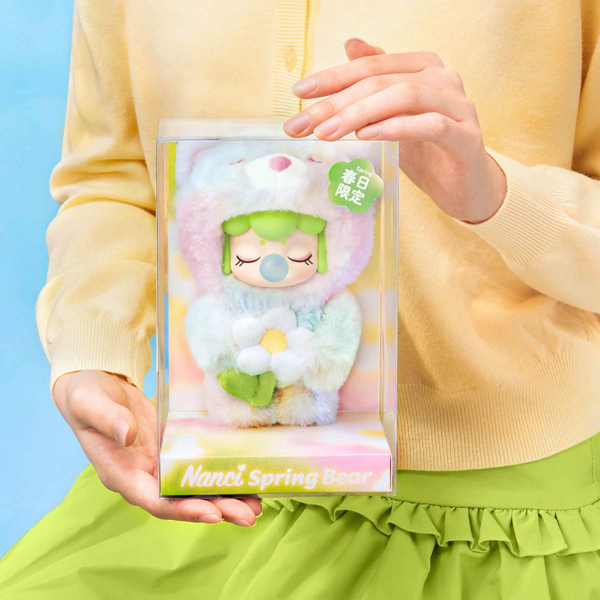 Nanci Spring Bear Plush Pendant MN003 - Image 7