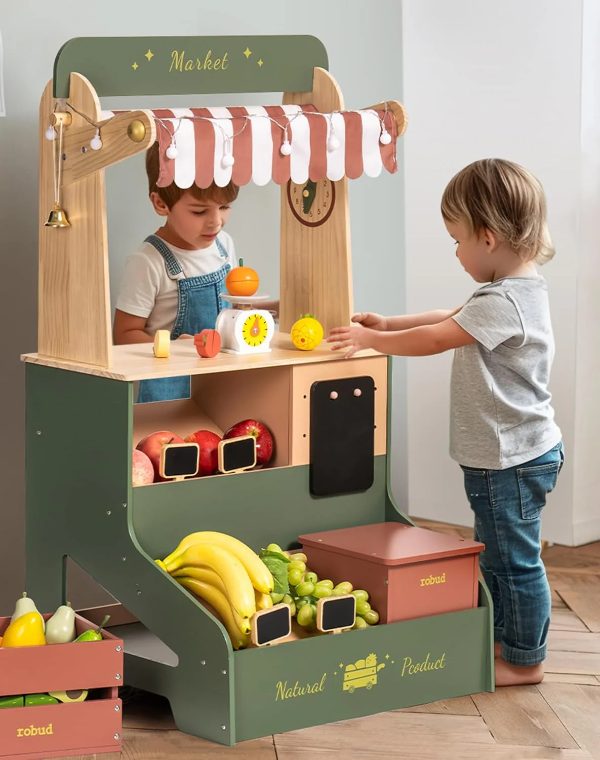 Pretend Grocery Supermarket Interactive - Image 2