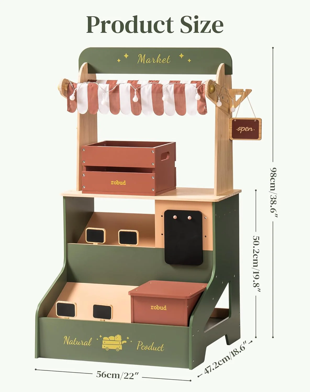 Pretend Grocery Supermarket Interactive - Image 5