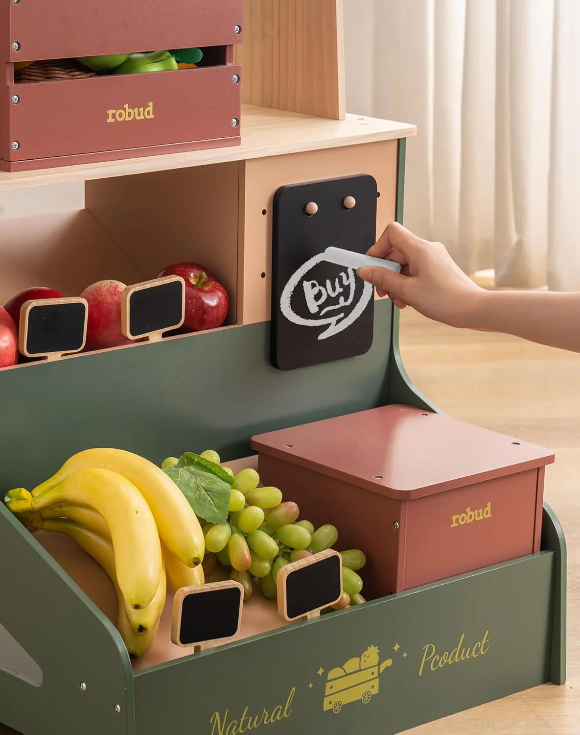 Pretend Grocery Supermarket Interactive - Image 6