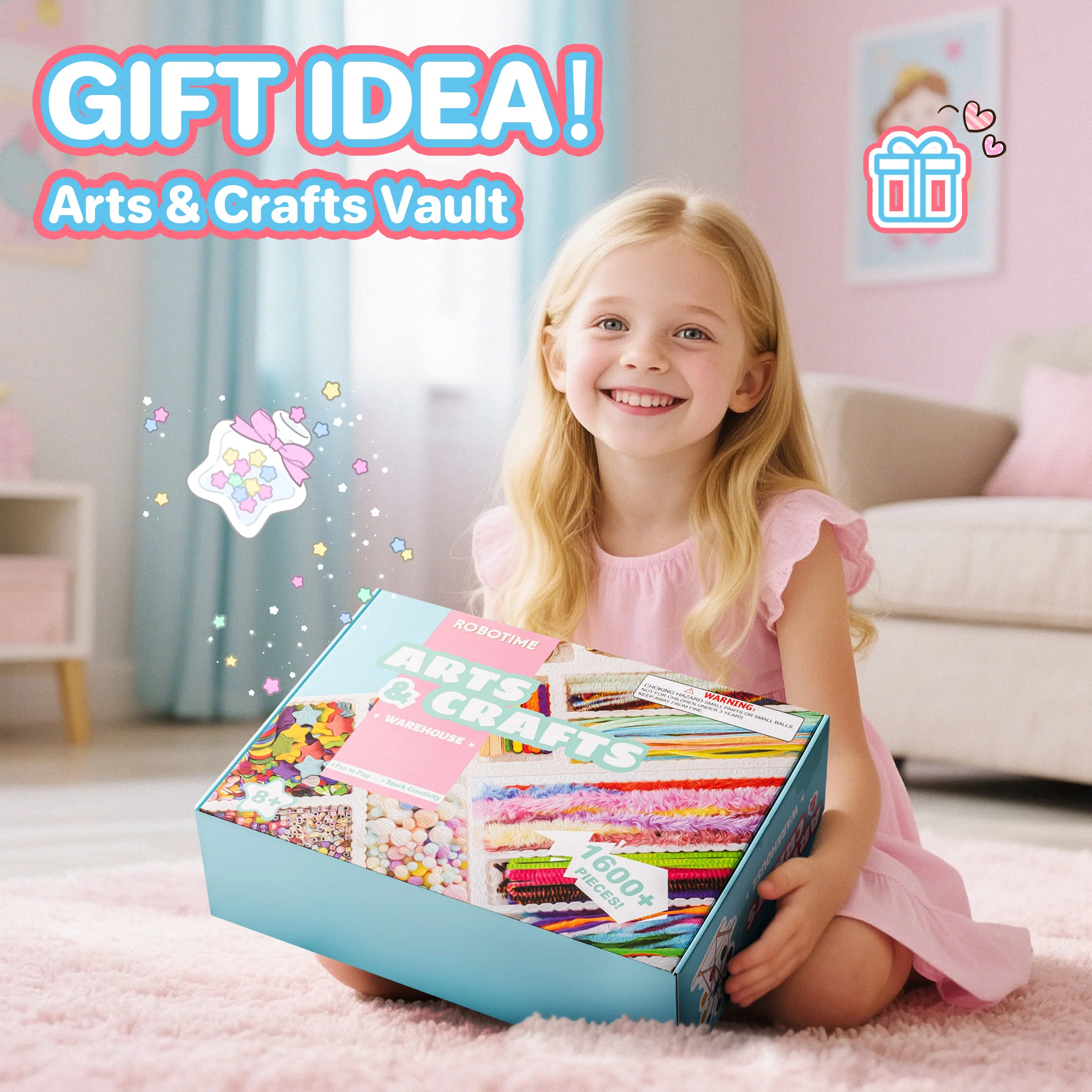 ROBOTIME Arts and Crafts for Kids PA002 - Image 2