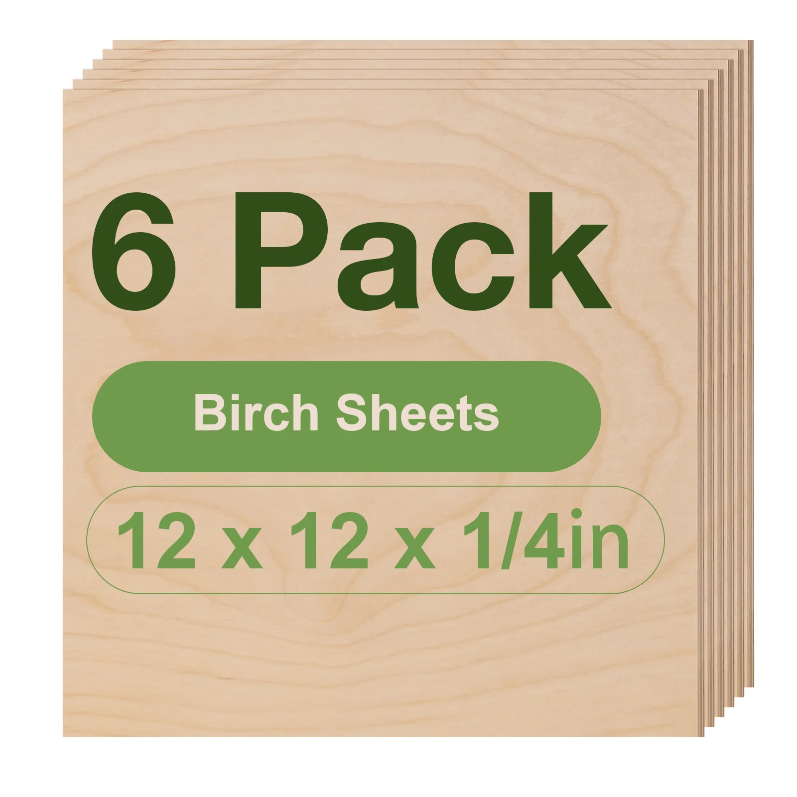 ROBOTIME Birch Plywood Sheets for Laser Cutting - Image 9
