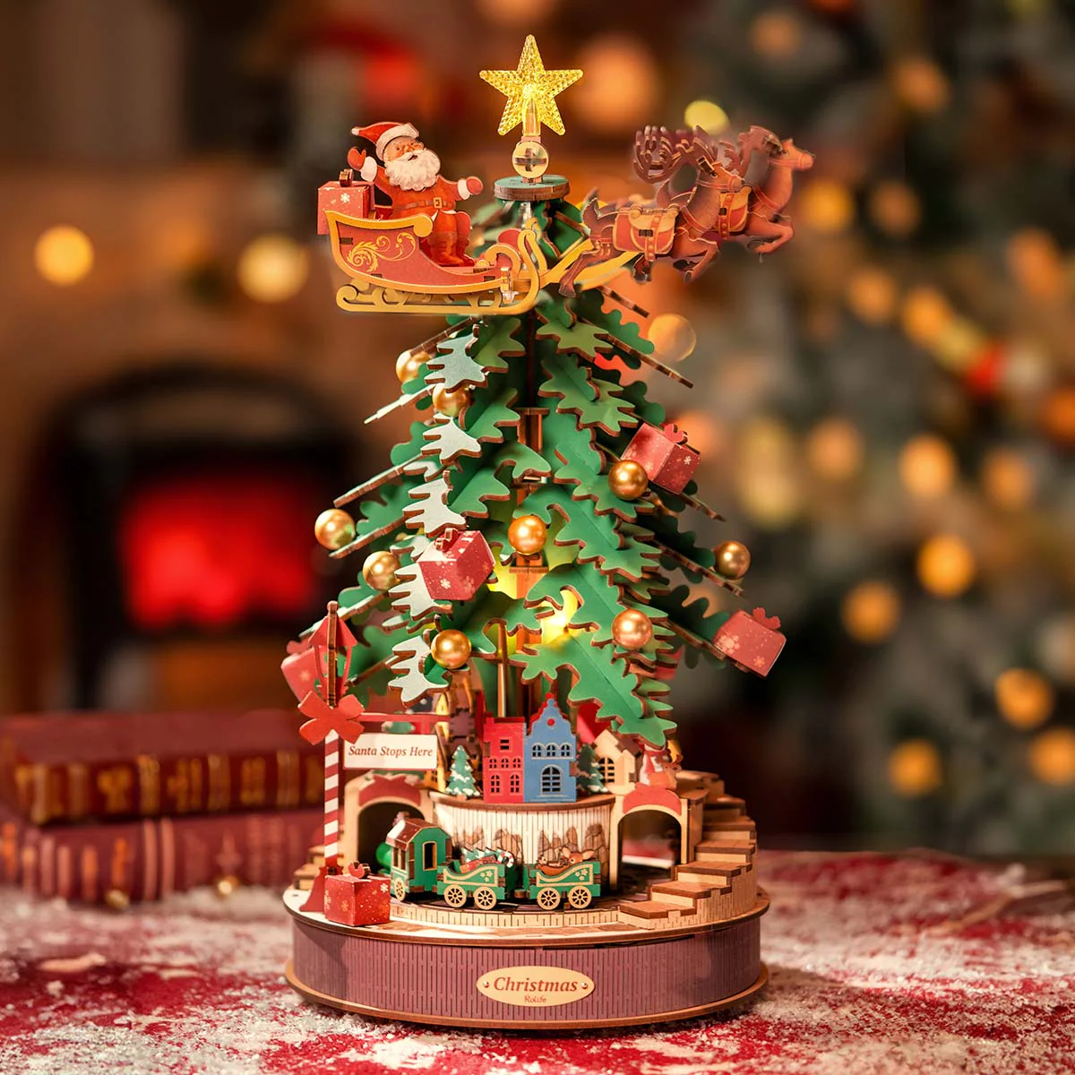 Robotime Christmas Gift Bundle AMS01 + EAB01 - Image 4