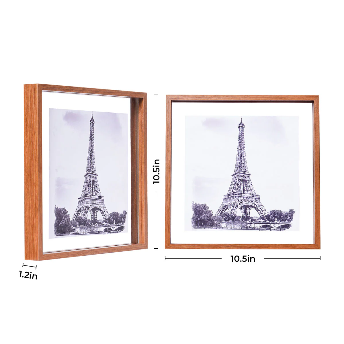 Robotime Double Glass Picture Frame - Image 5