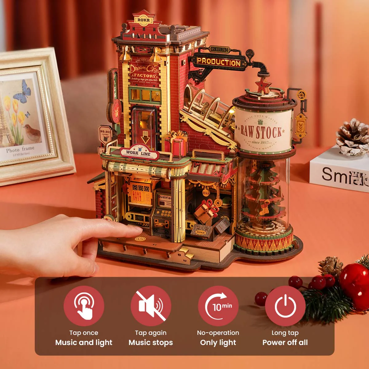 Robotime Christmas Gift Bundle AMS01 + EAB01 - Image 13