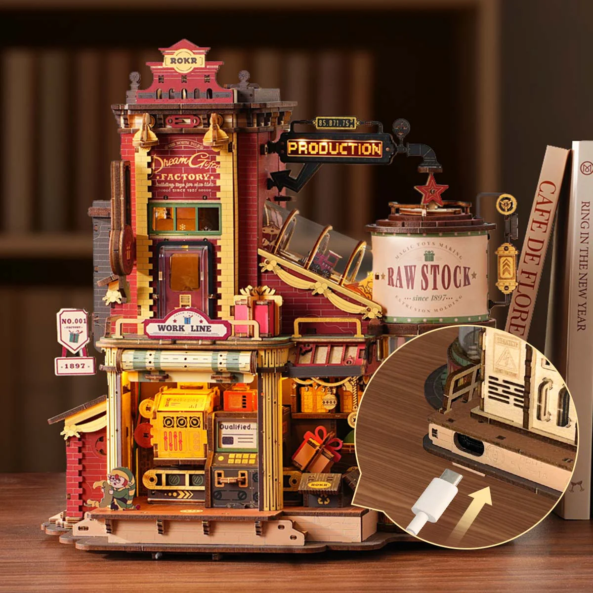 Robotime Christmas Gift Bundle AMS01 + EAB01 - Image 14