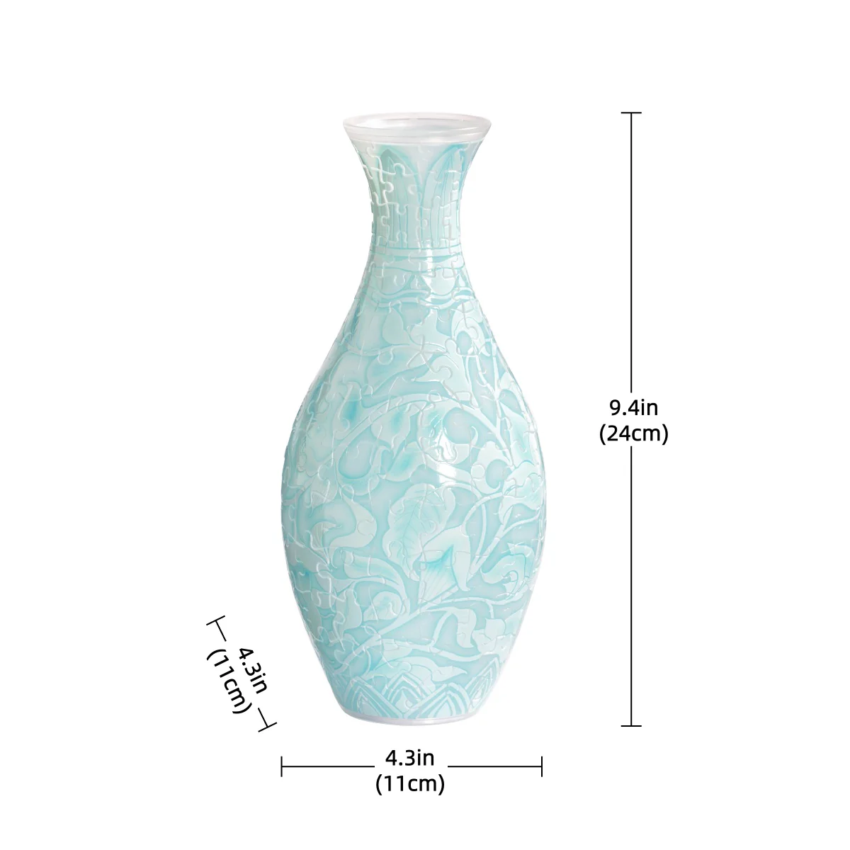 Robotime Puzzle Vase Summer Blossoms Emerald Garden VAS002 - Image 6