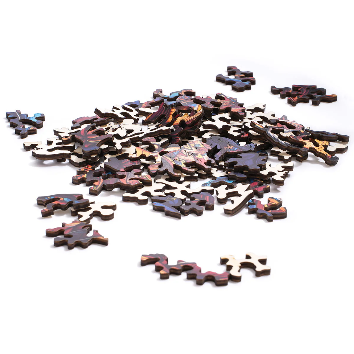ROBOTIME The Lion King Wooden Jigsaw Puzzle - Image 3