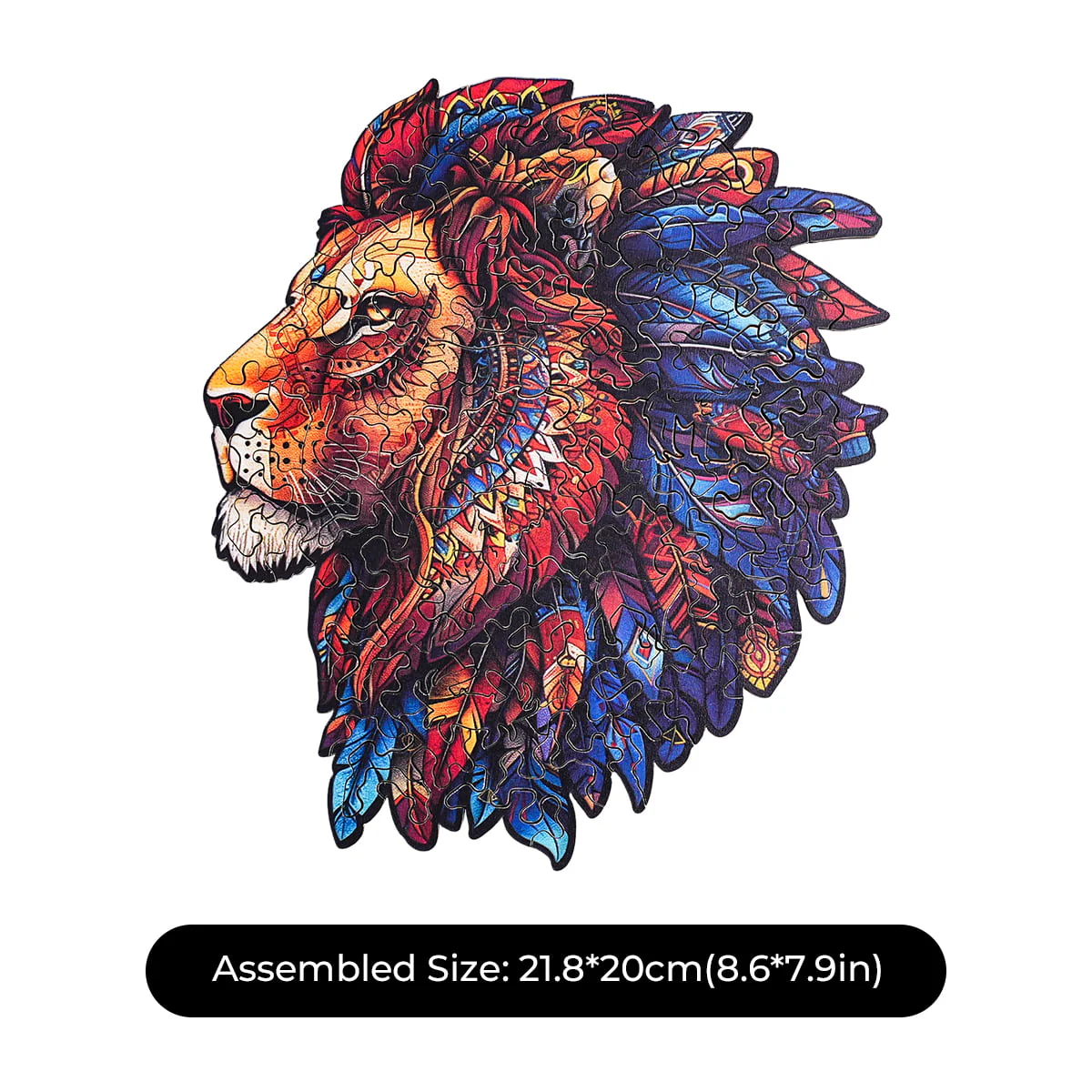 ROBOTIME The Lion King Wooden Jigsaw Puzzle - Image 5