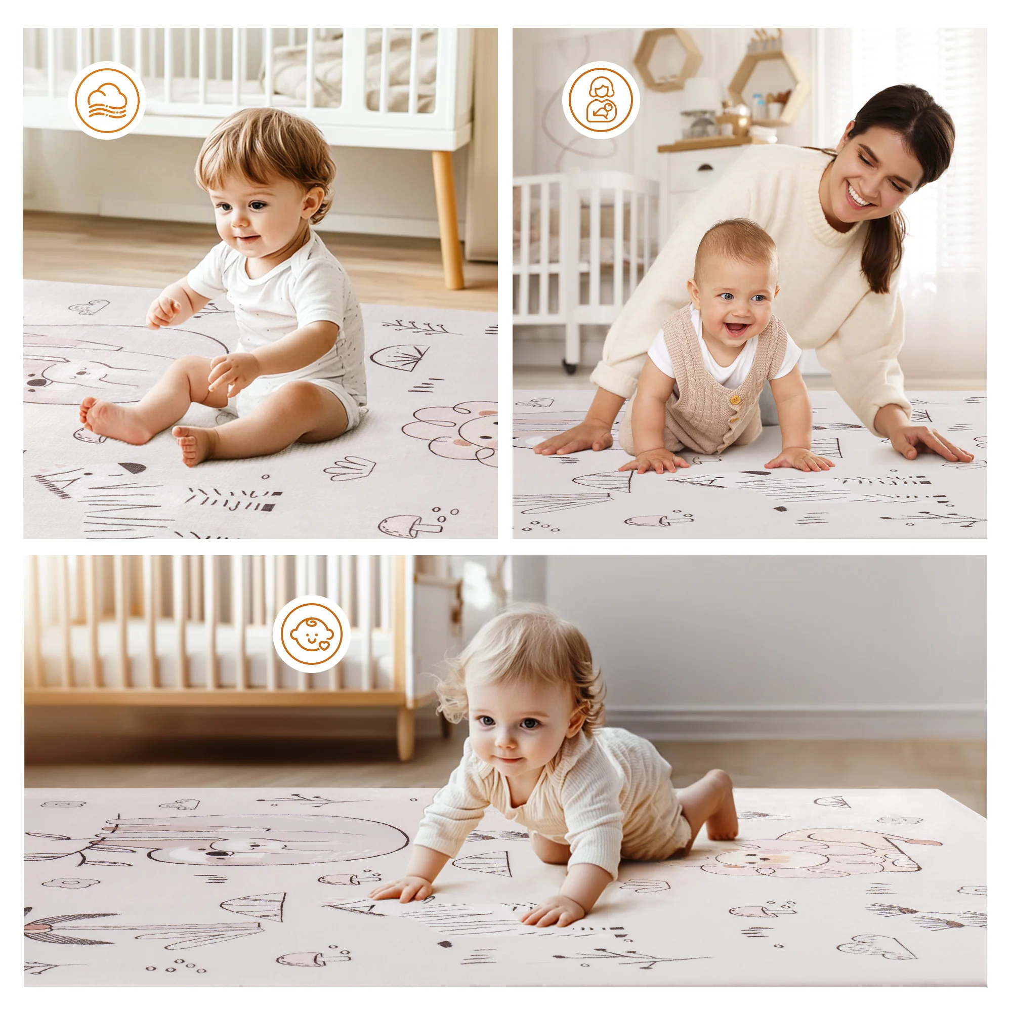 ROBUD Baby Play Mat - Image 5