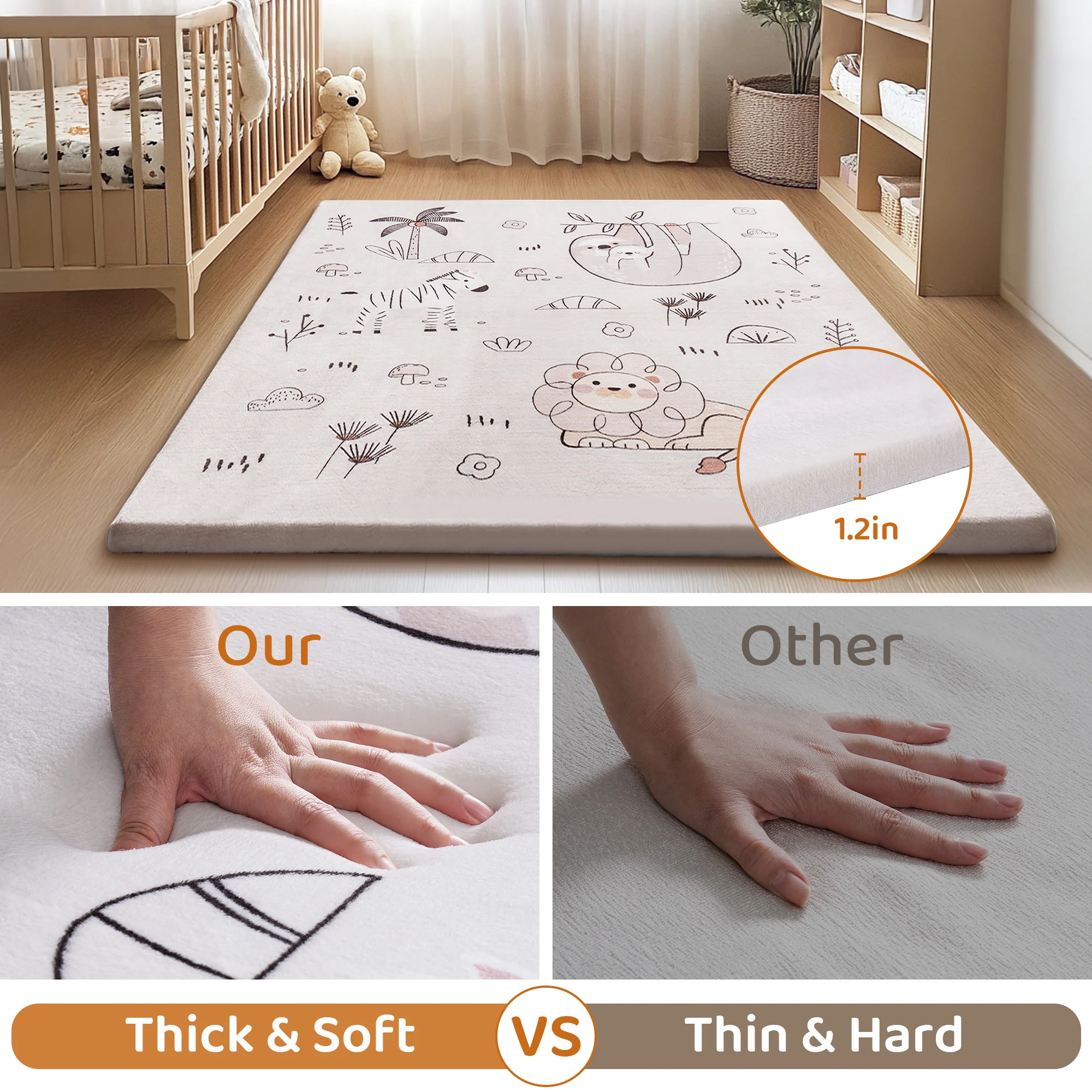 ROBUD Baby Play Mat - Image 6