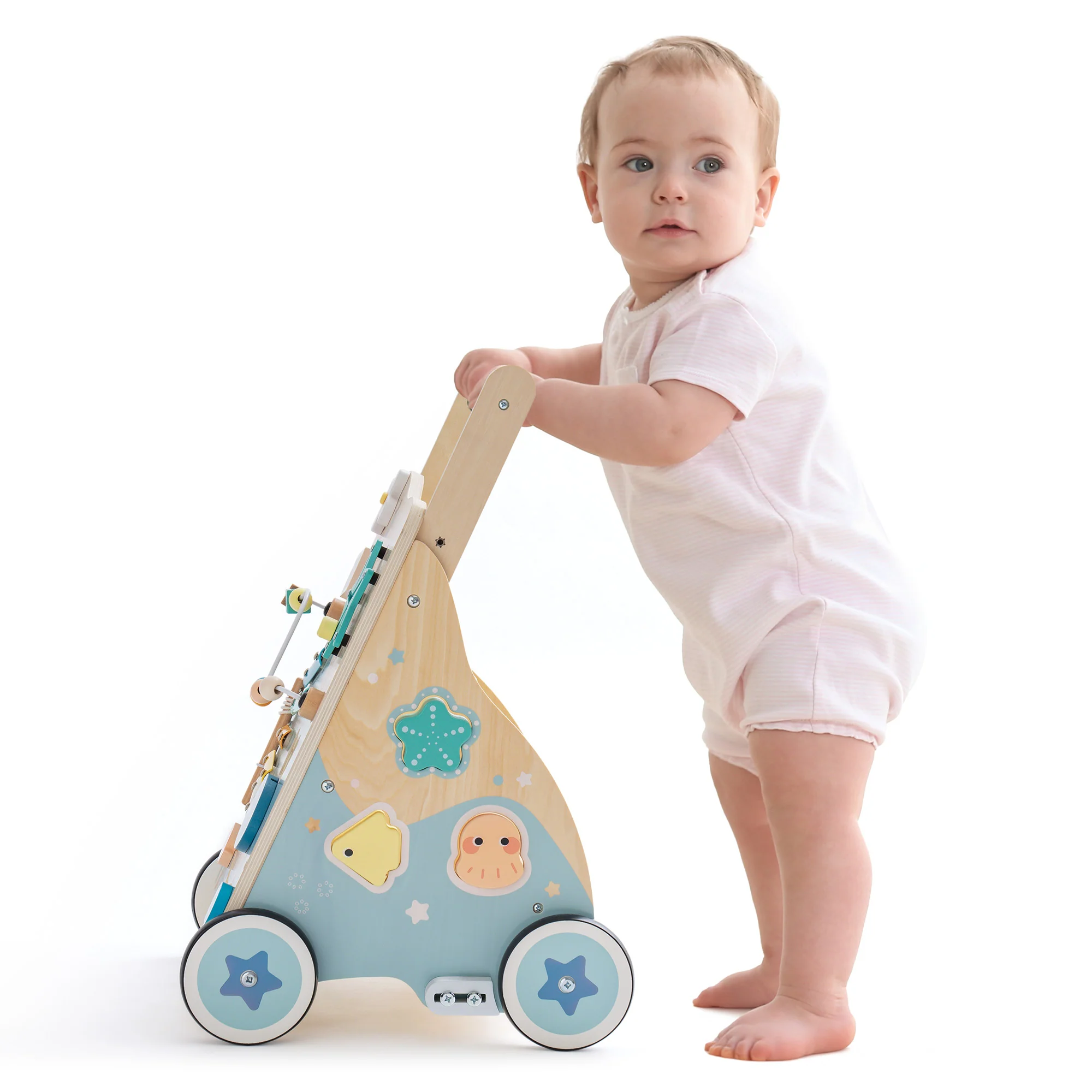 Robud Baby Push Walkers Wooden - Image 2