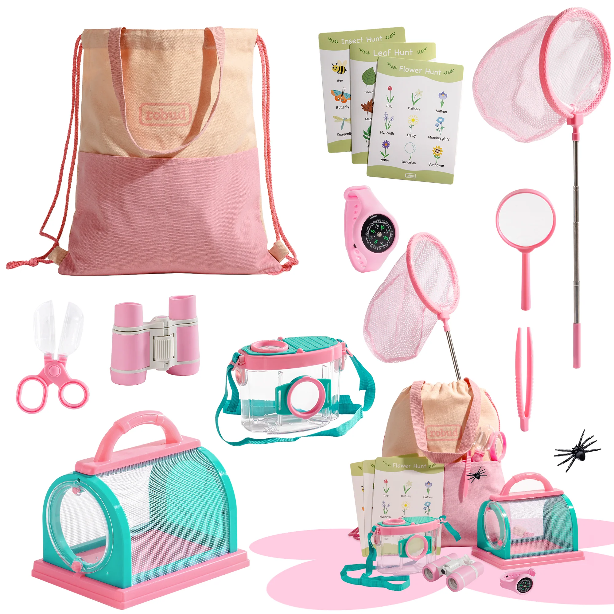 ROBUD Bug Catcher Kit & Kids Explorer Kit - Image 2