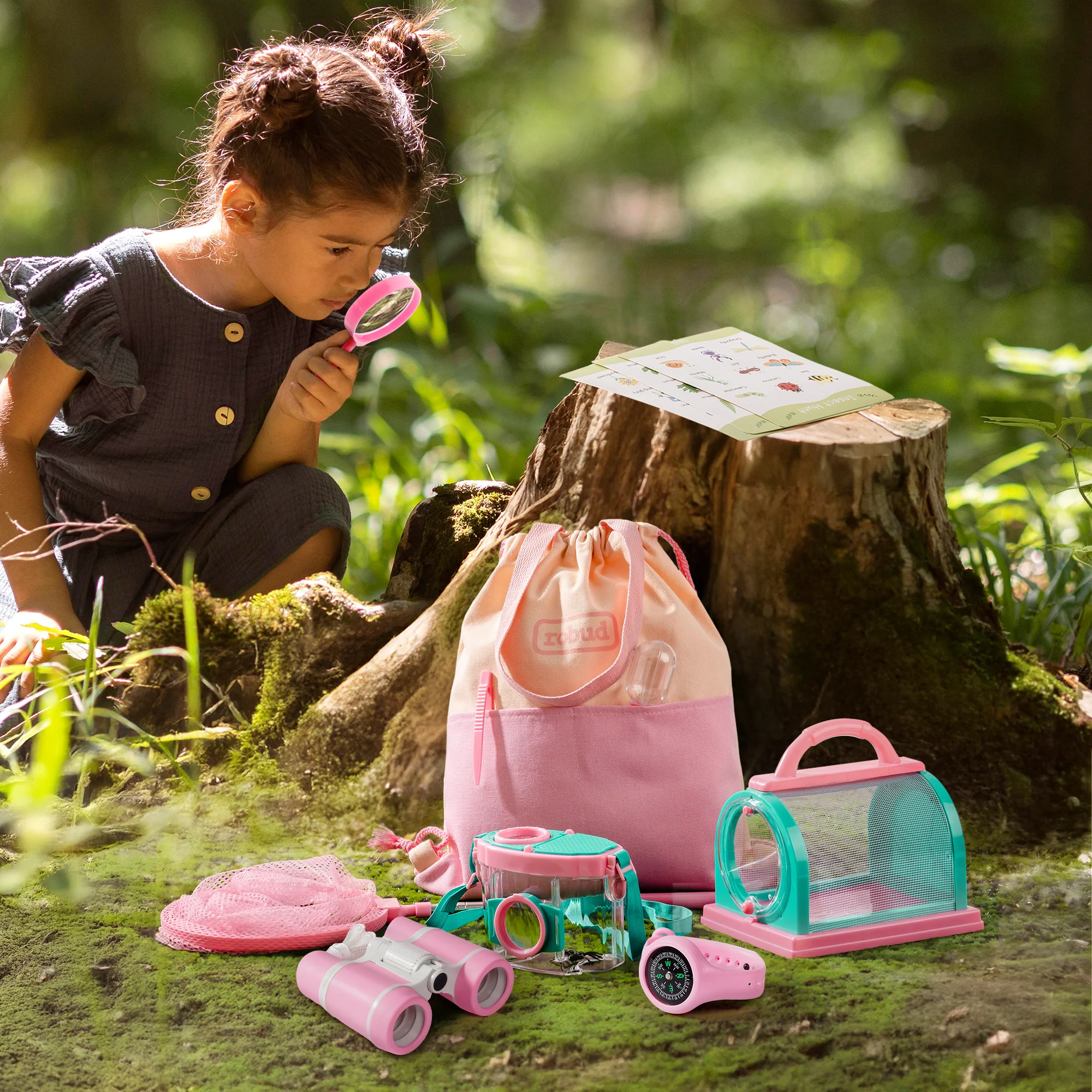 ROBUD Bug Catcher Kit & Kids Explorer Kit - Image 3