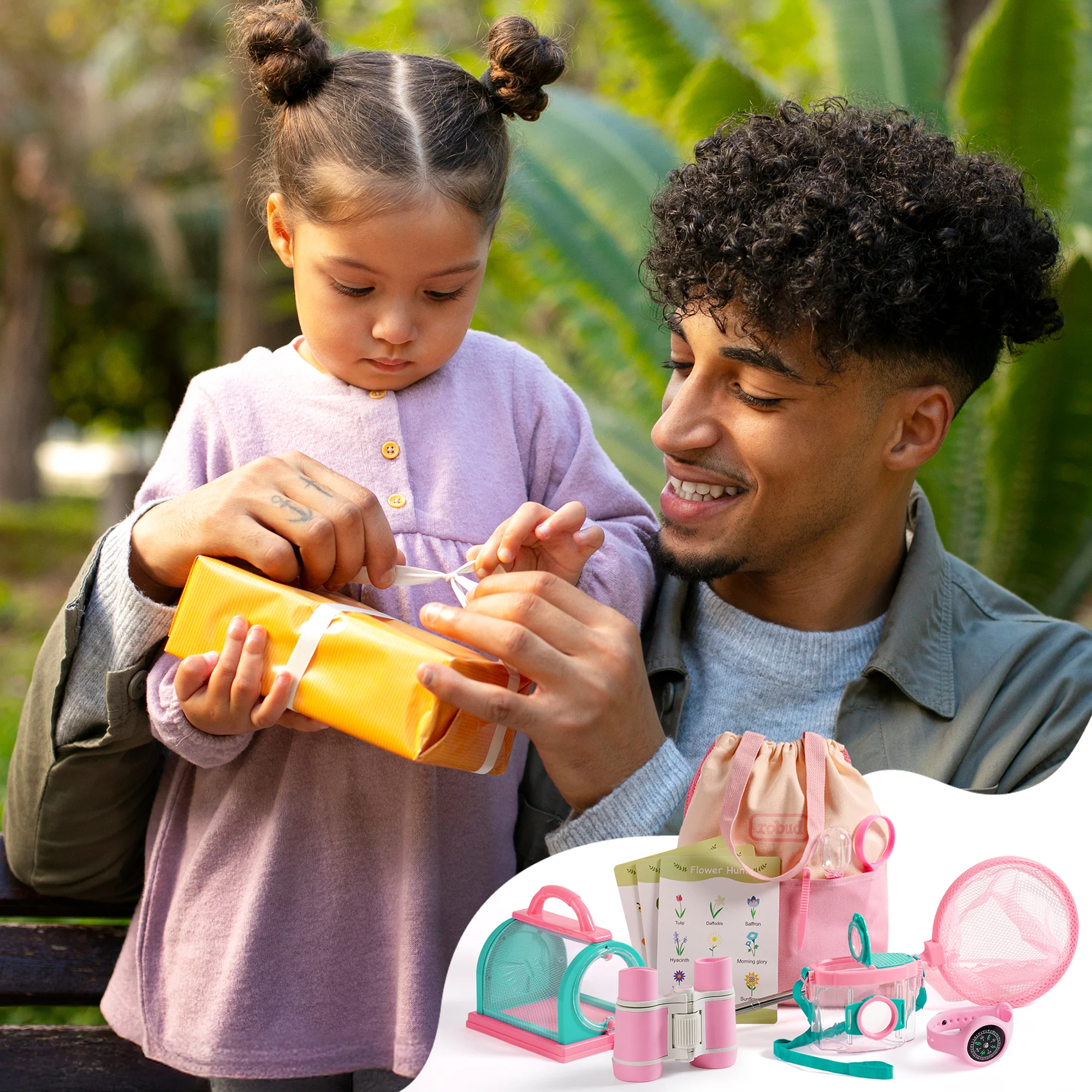 ROBUD Bug Catcher Kit & Kids Explorer Kit - Image 9