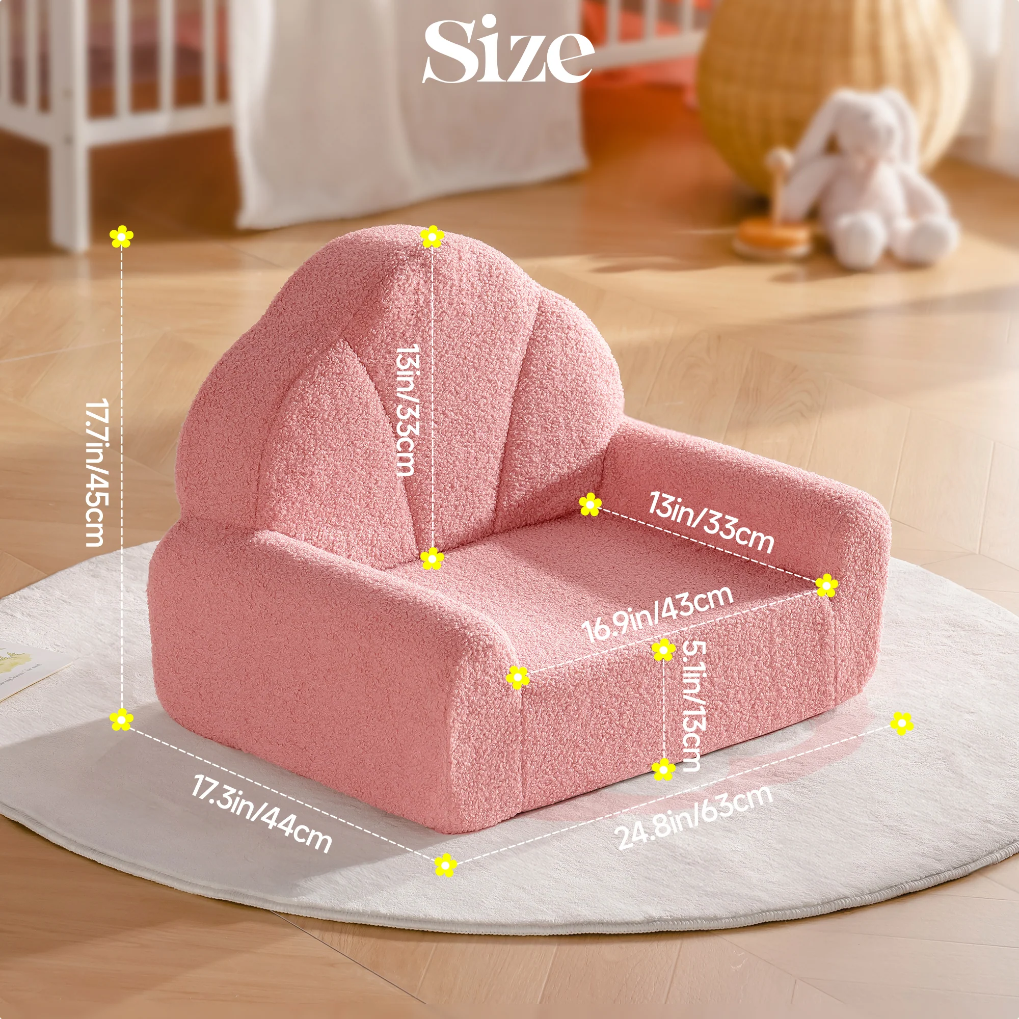 ROBUD Children's Sofa Series - Image 20
