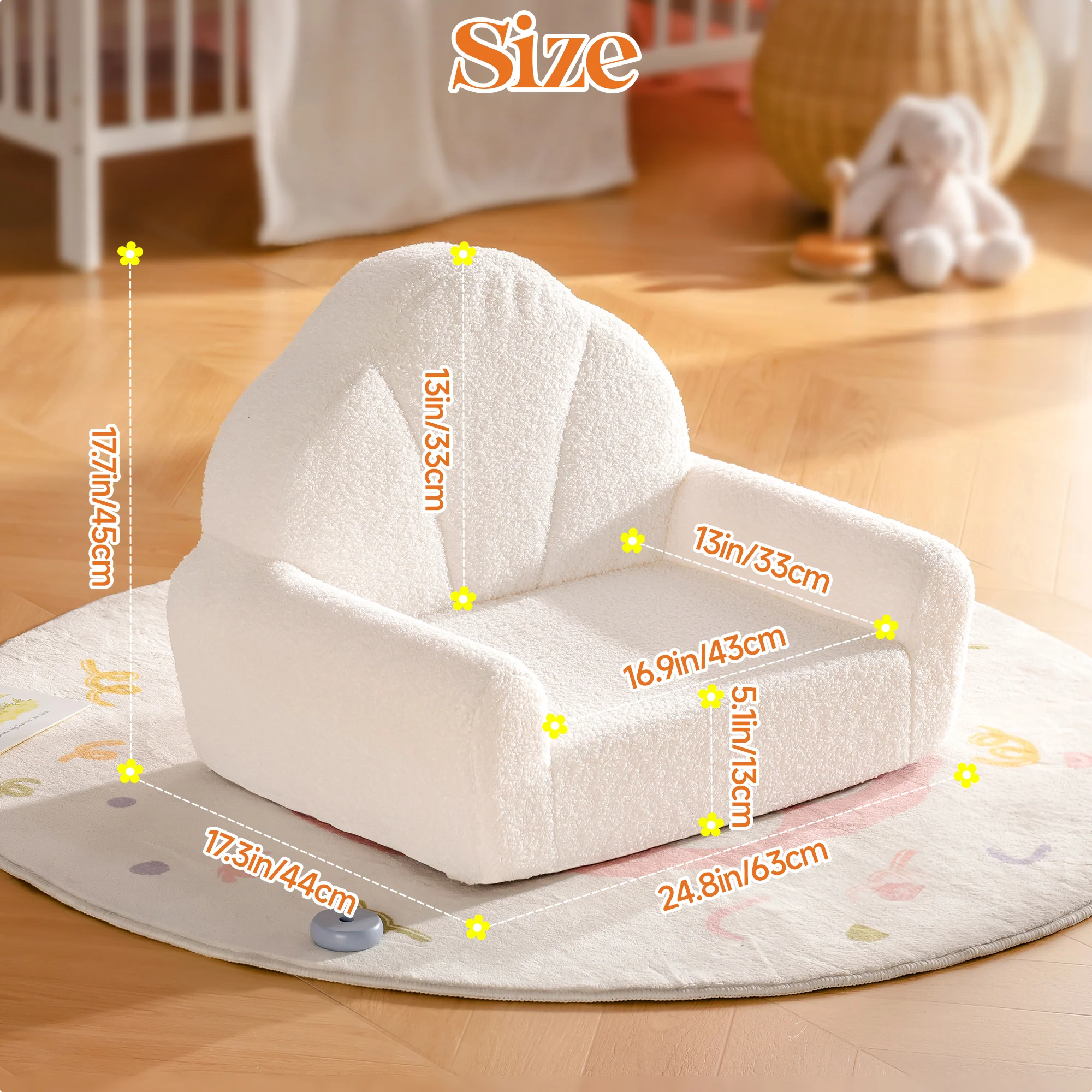 ROBUD Children's Sofa Series - Image 26