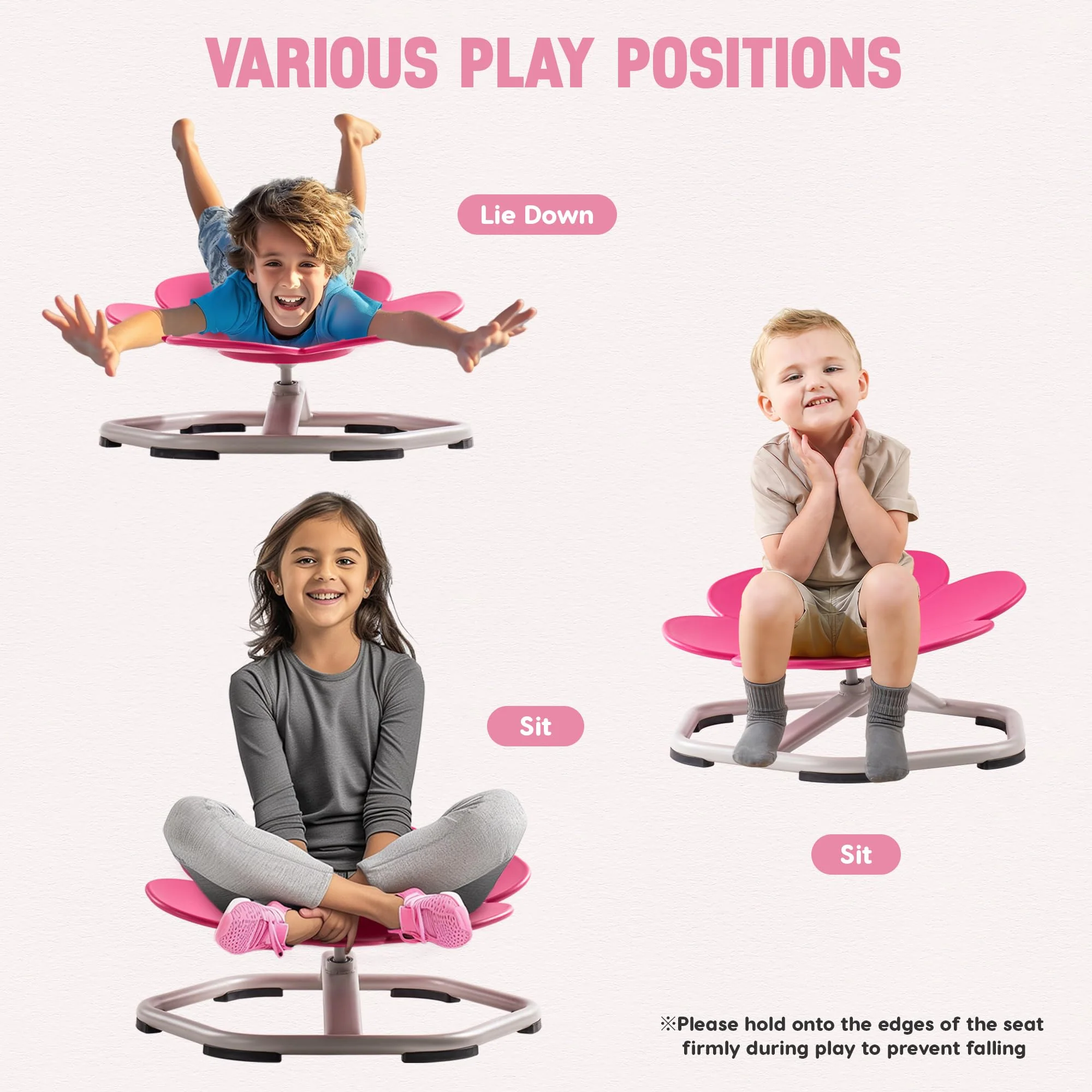 ROBUD Kids Sensory Spinning Chair - Image 12