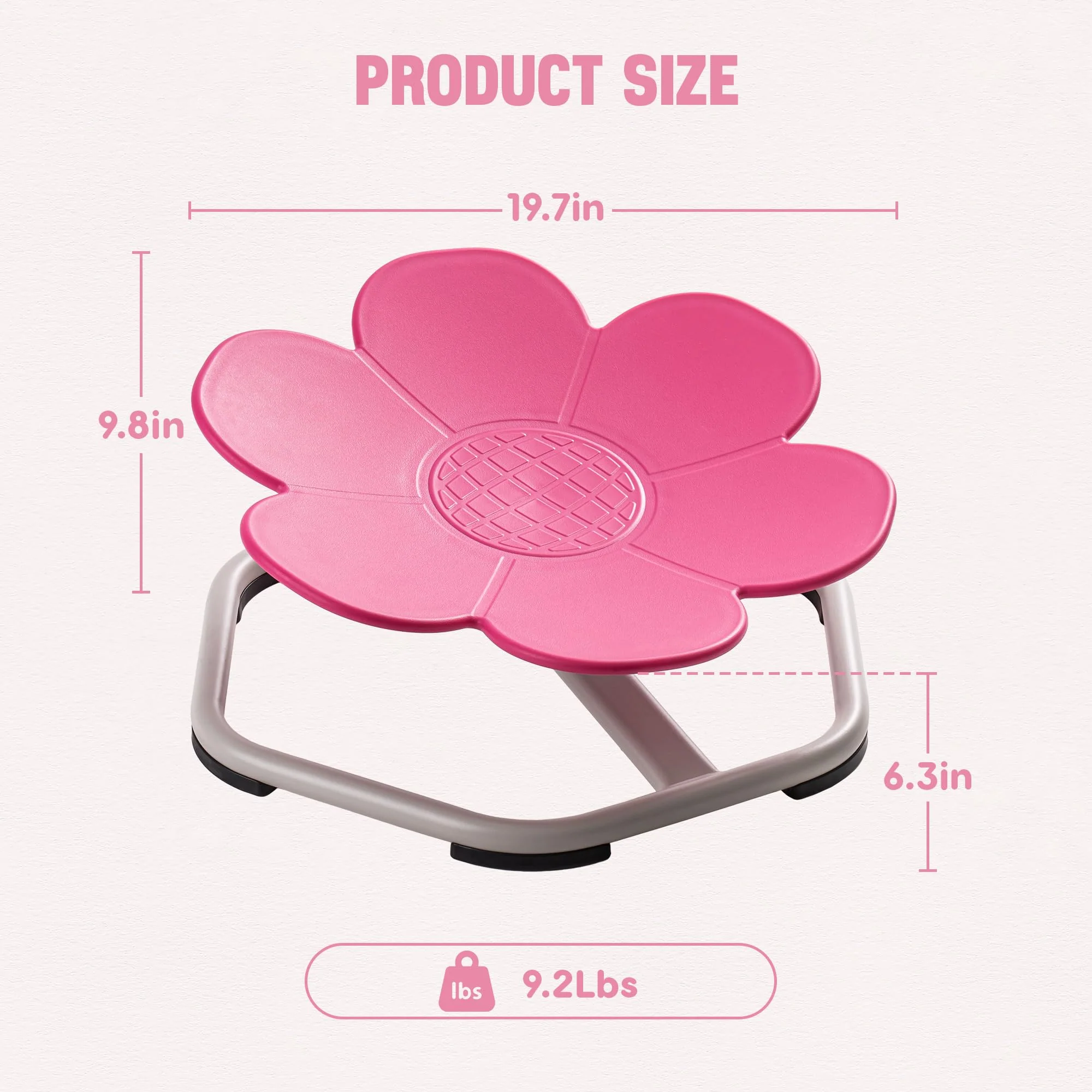 ROBUD Kids Sensory Spinning Chair - Image 16