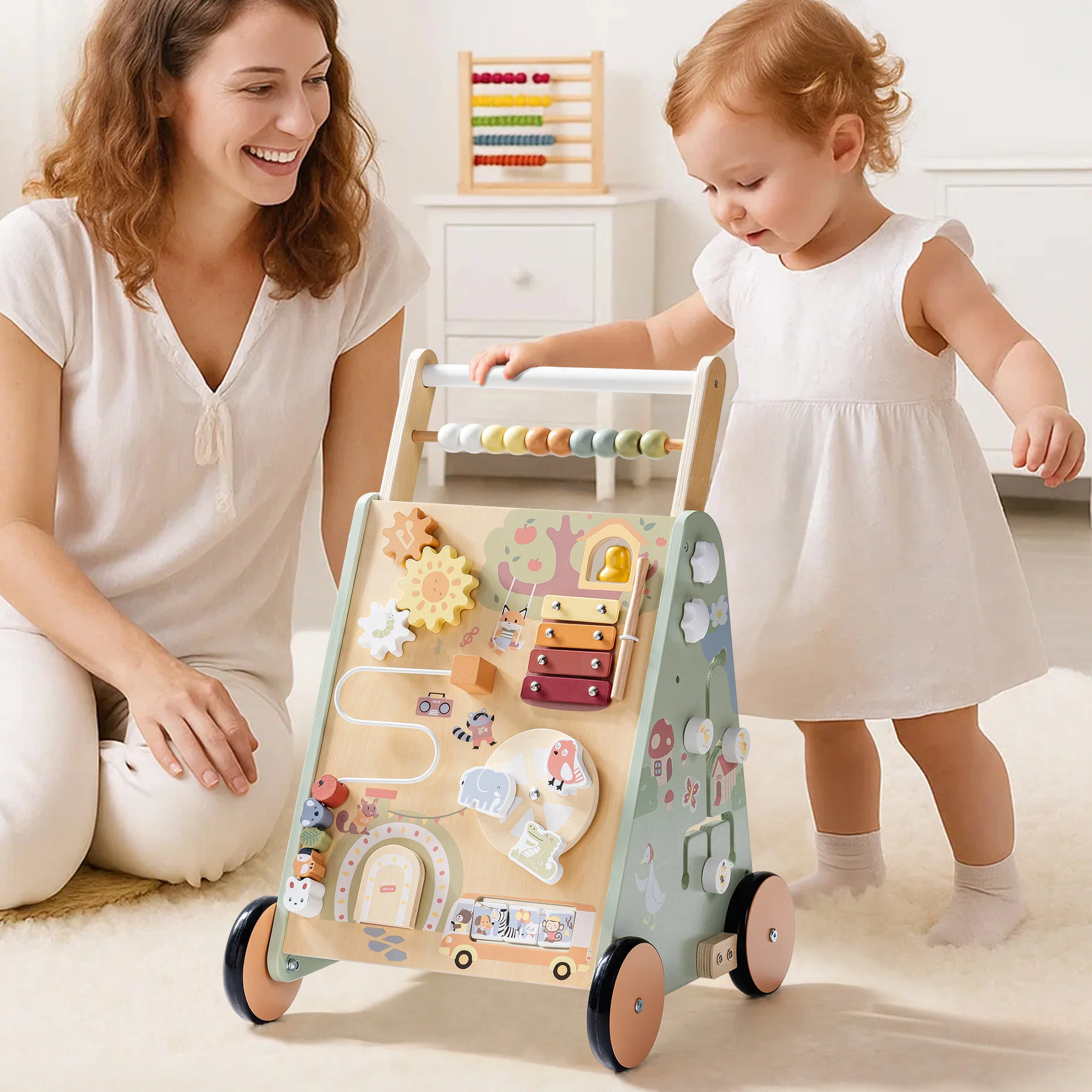 ROBUD Forest Fairy Baby Push Walker - Image 2