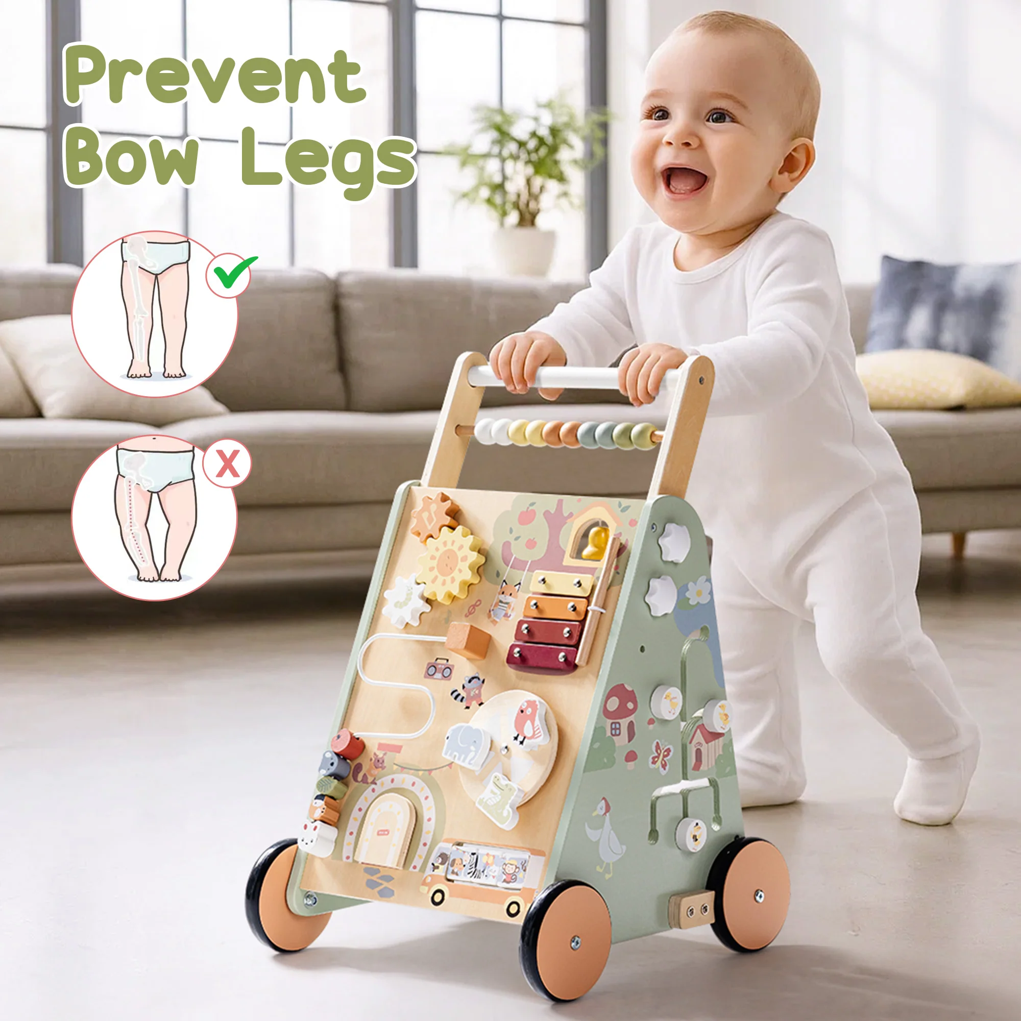 ROBUD Forest Fairy Baby Push Walker - Image 5