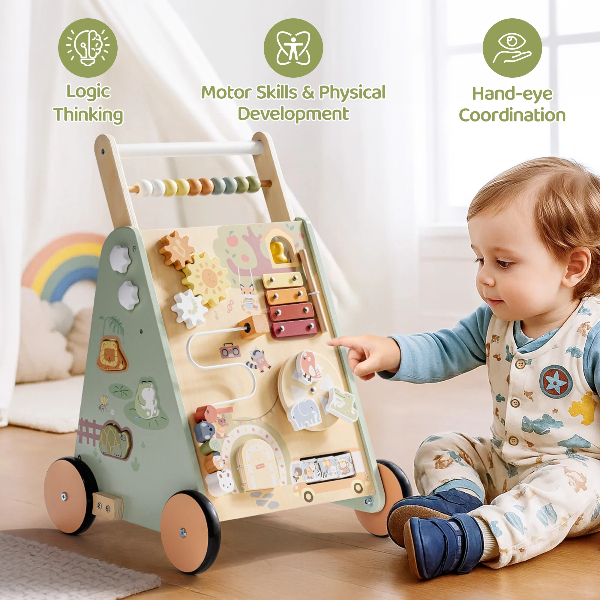 ROBUD Forest Fairy Baby Push Walker - Image 6