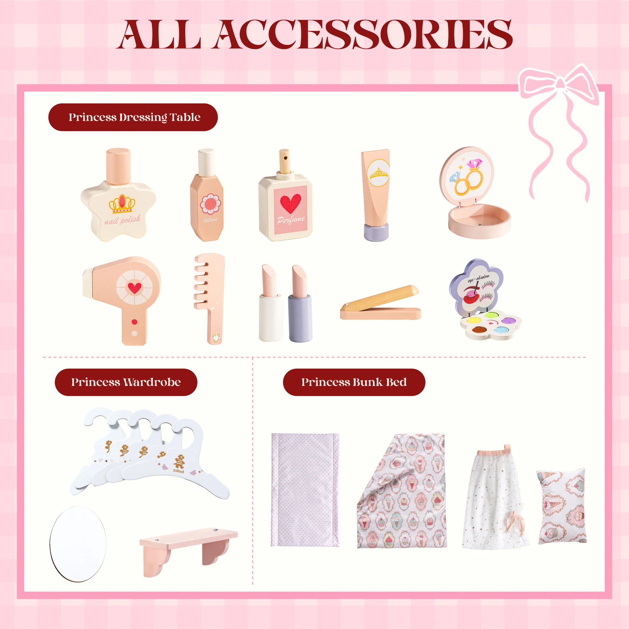 ROBUD Homey Stories Series - Play Home Princess - Image 17