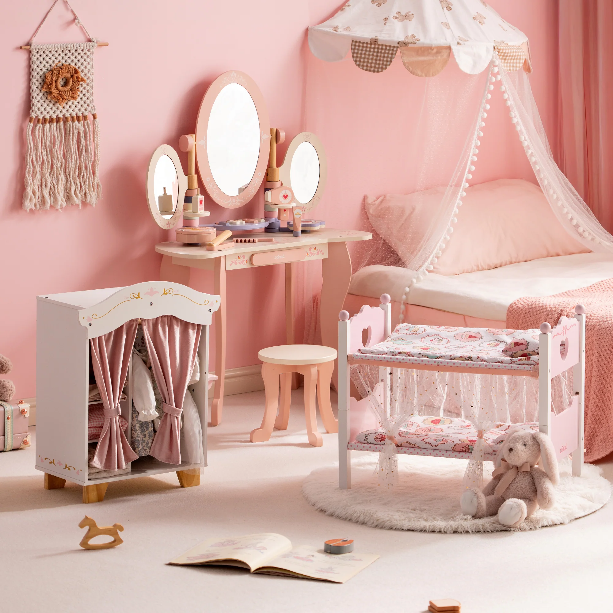 ROBUD Homey Stories Series - Play Home Princess - Image 5