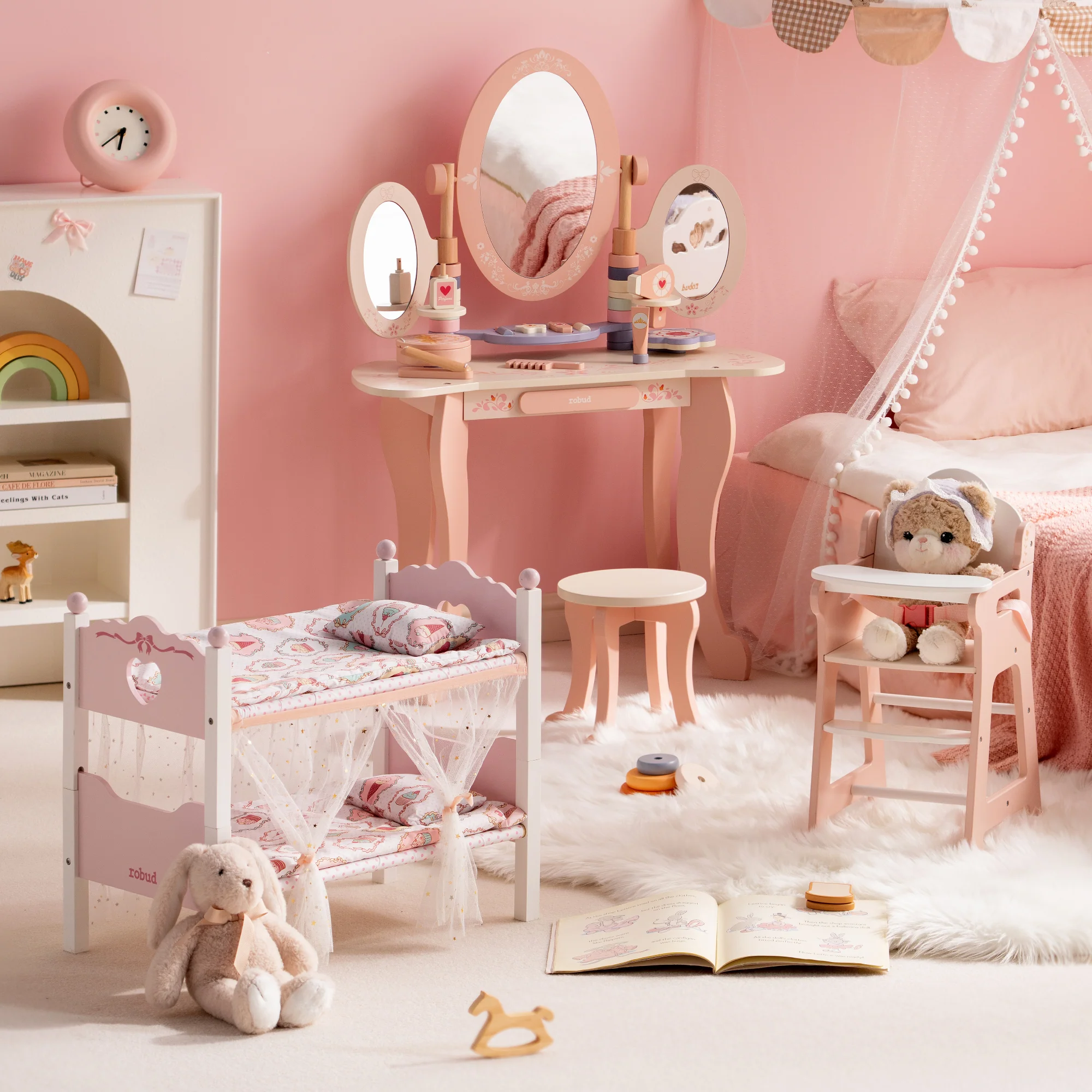 ROBUD Homey Stories Series - Play Home Princess - Image 7