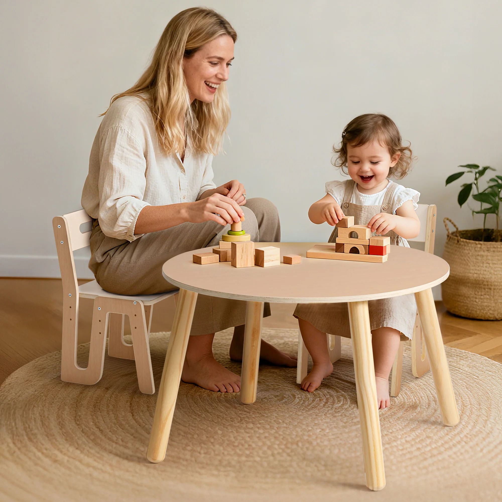 ROBUD Kids Chair and Table Set - Image 3
