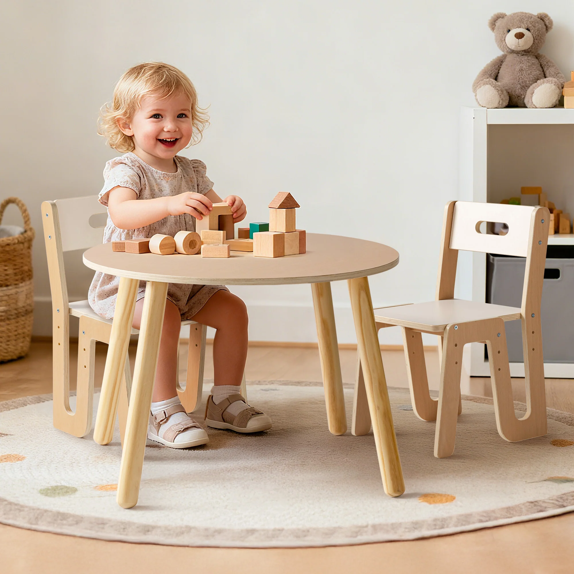 ROBUD Kids Chair and Table Set - Image 5