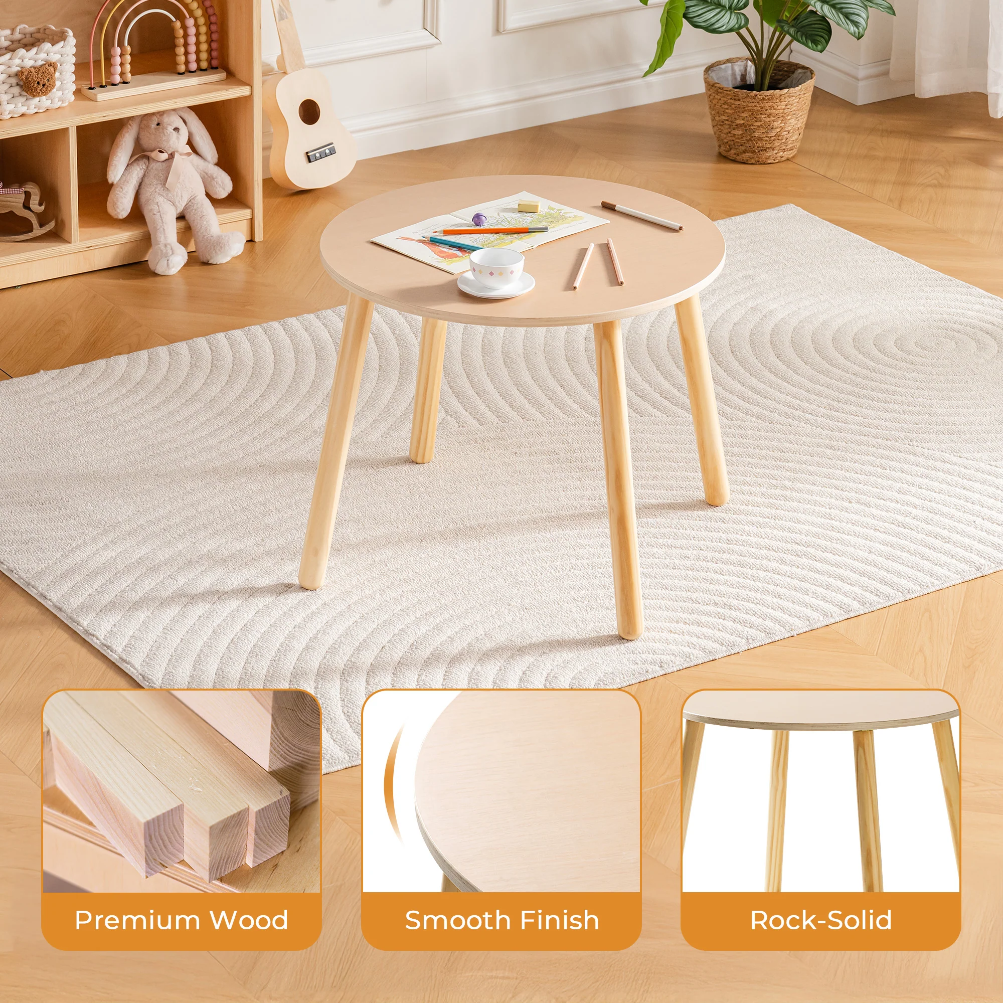 ROBUD Kids Chair and Table Set - Image 9