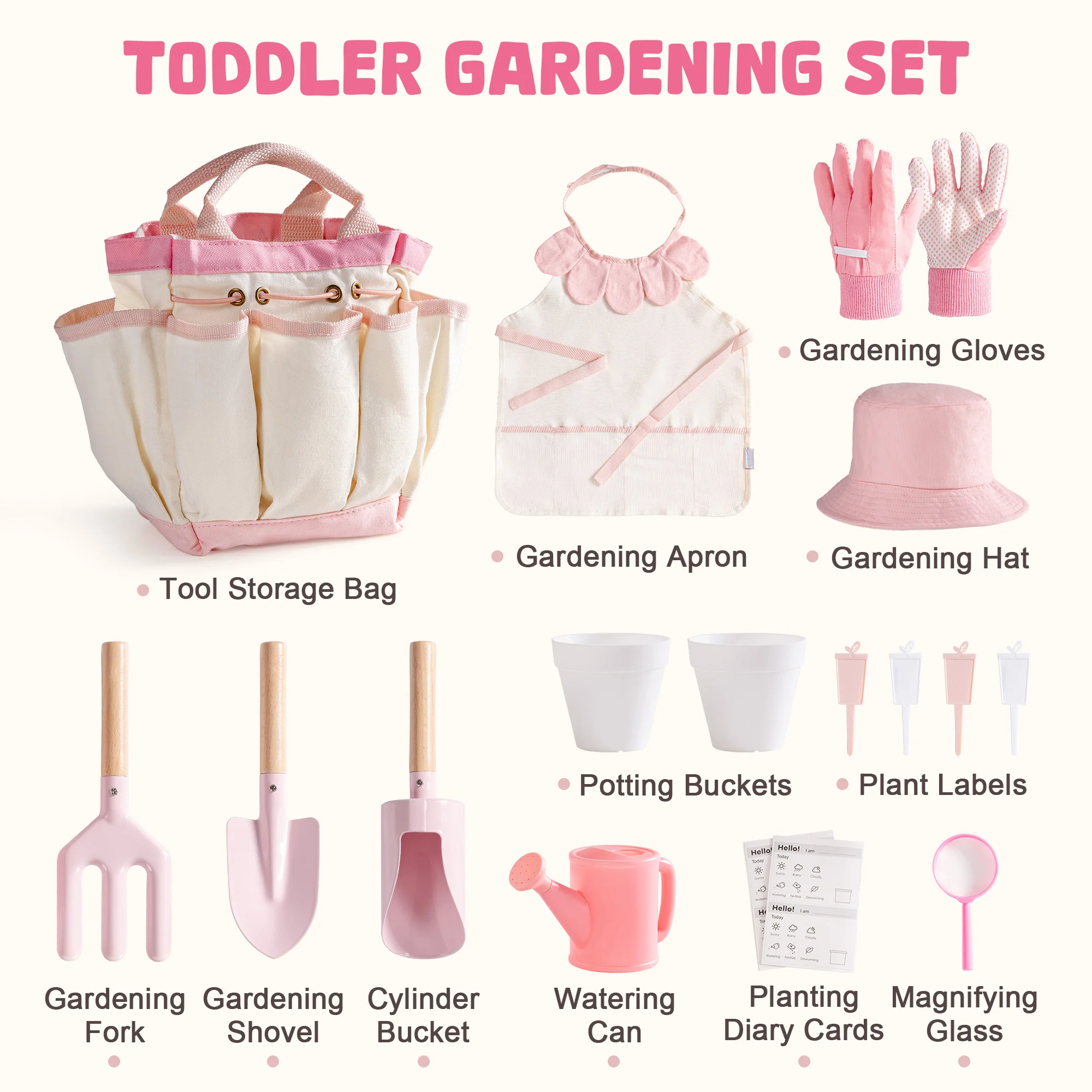 ROBUD Kids Gardening Set Series - Image 11