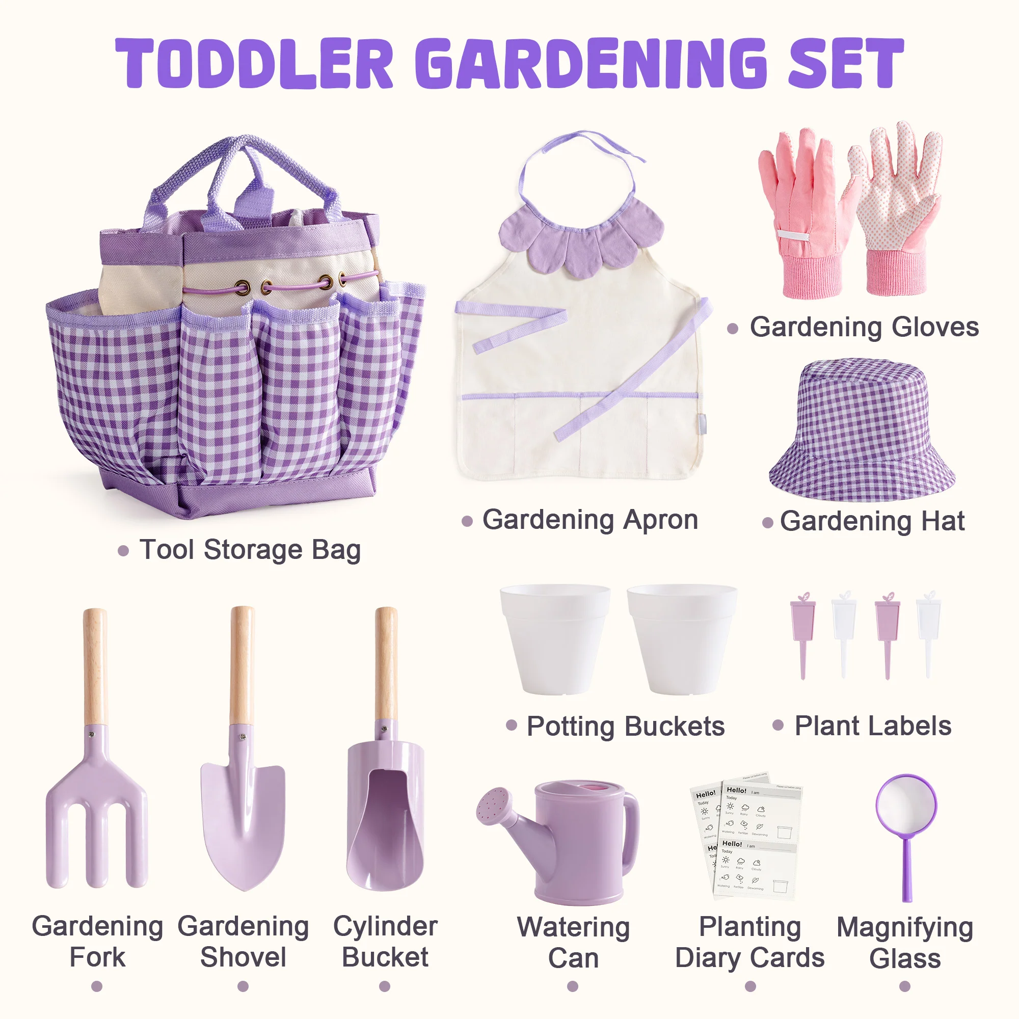 ROBUD Kids Gardening Set Series - Image 22