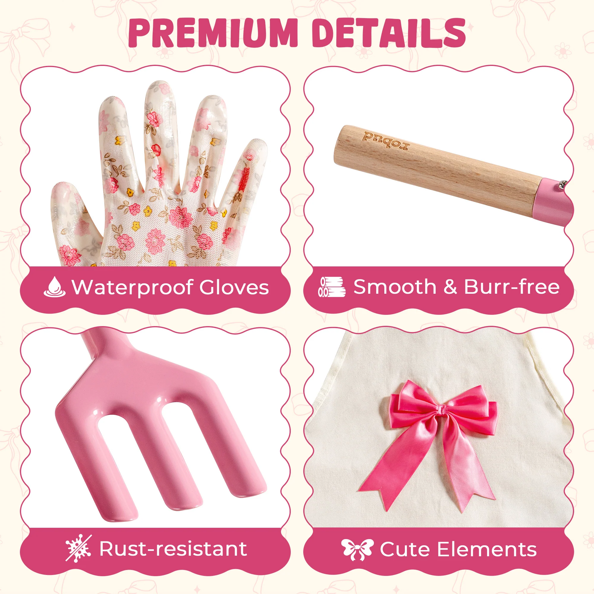 ROBUD Kids Gardening Set Series - Image 32