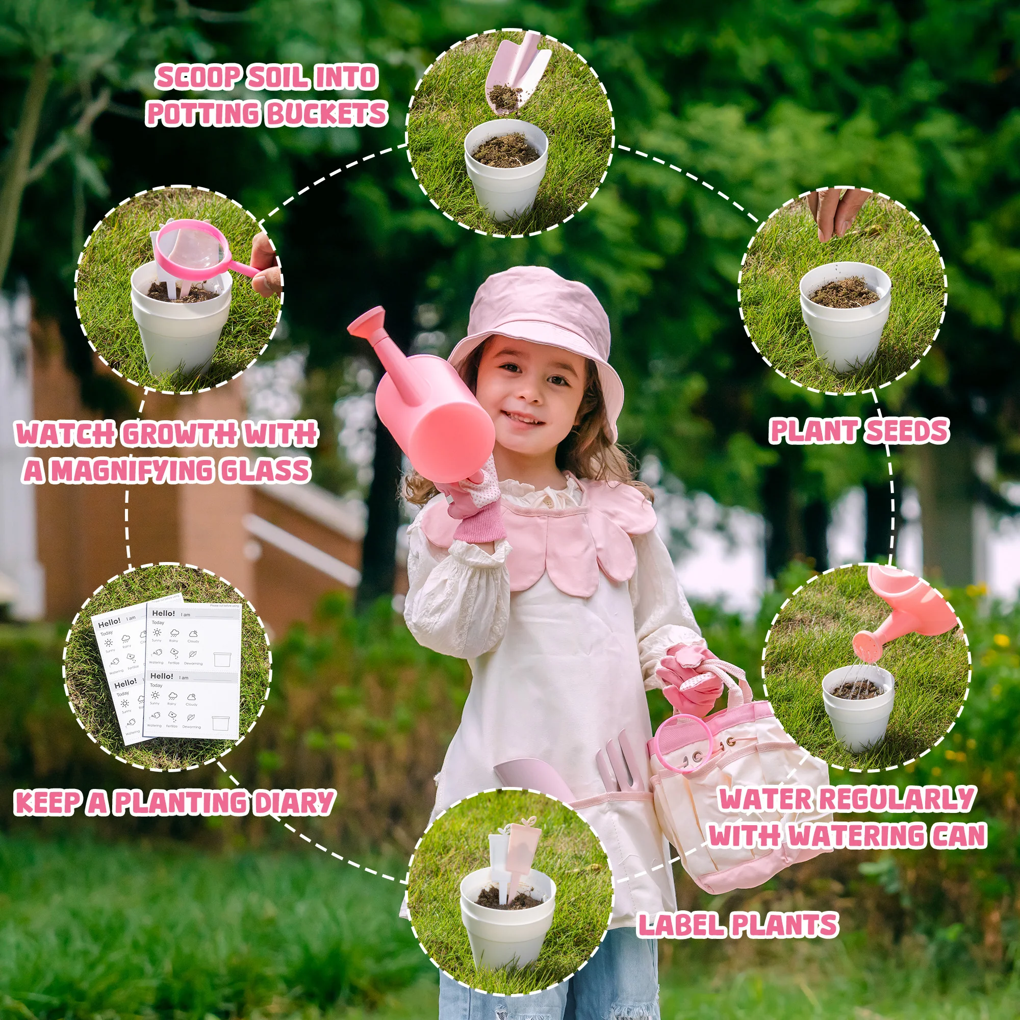 ROBUD Kids Gardening Set Series - Image 9