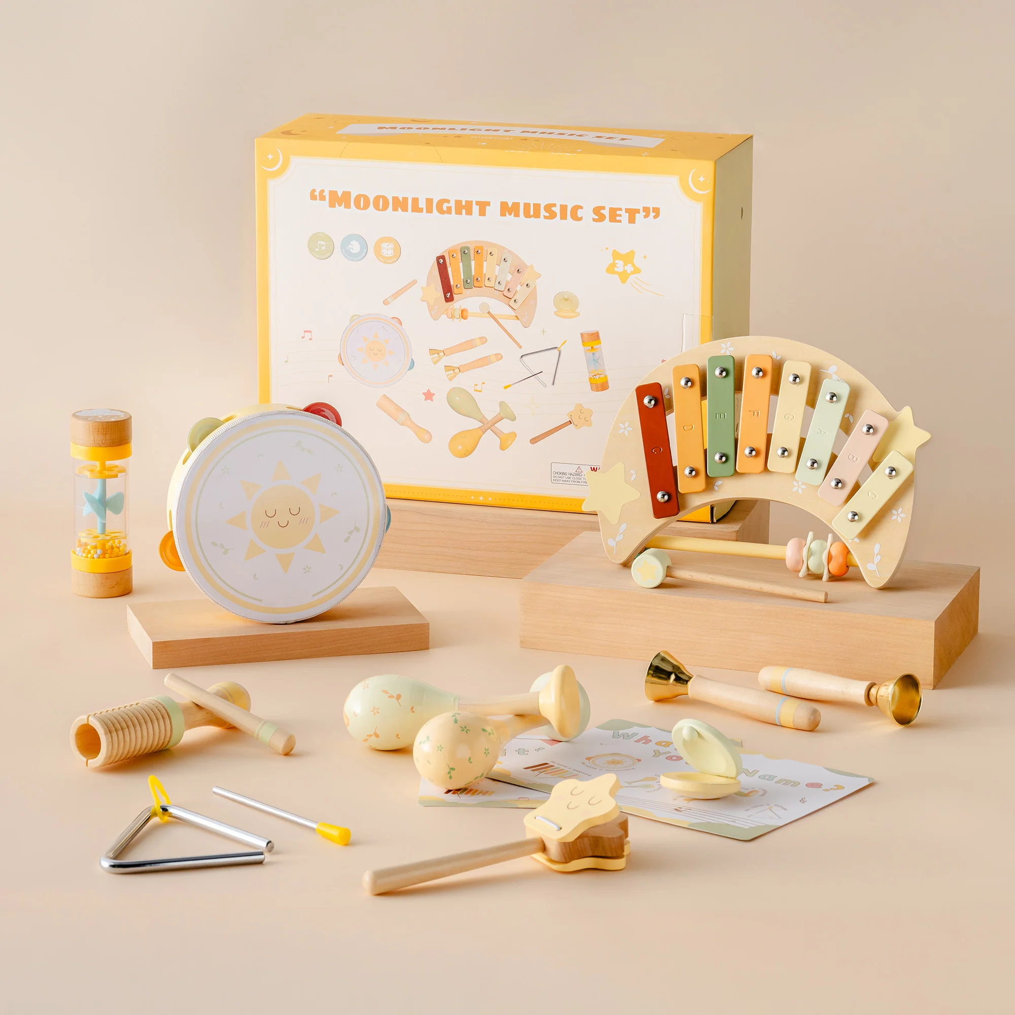 ROBUD Kids Musical Toys - Moonlight Music Set - Image 2