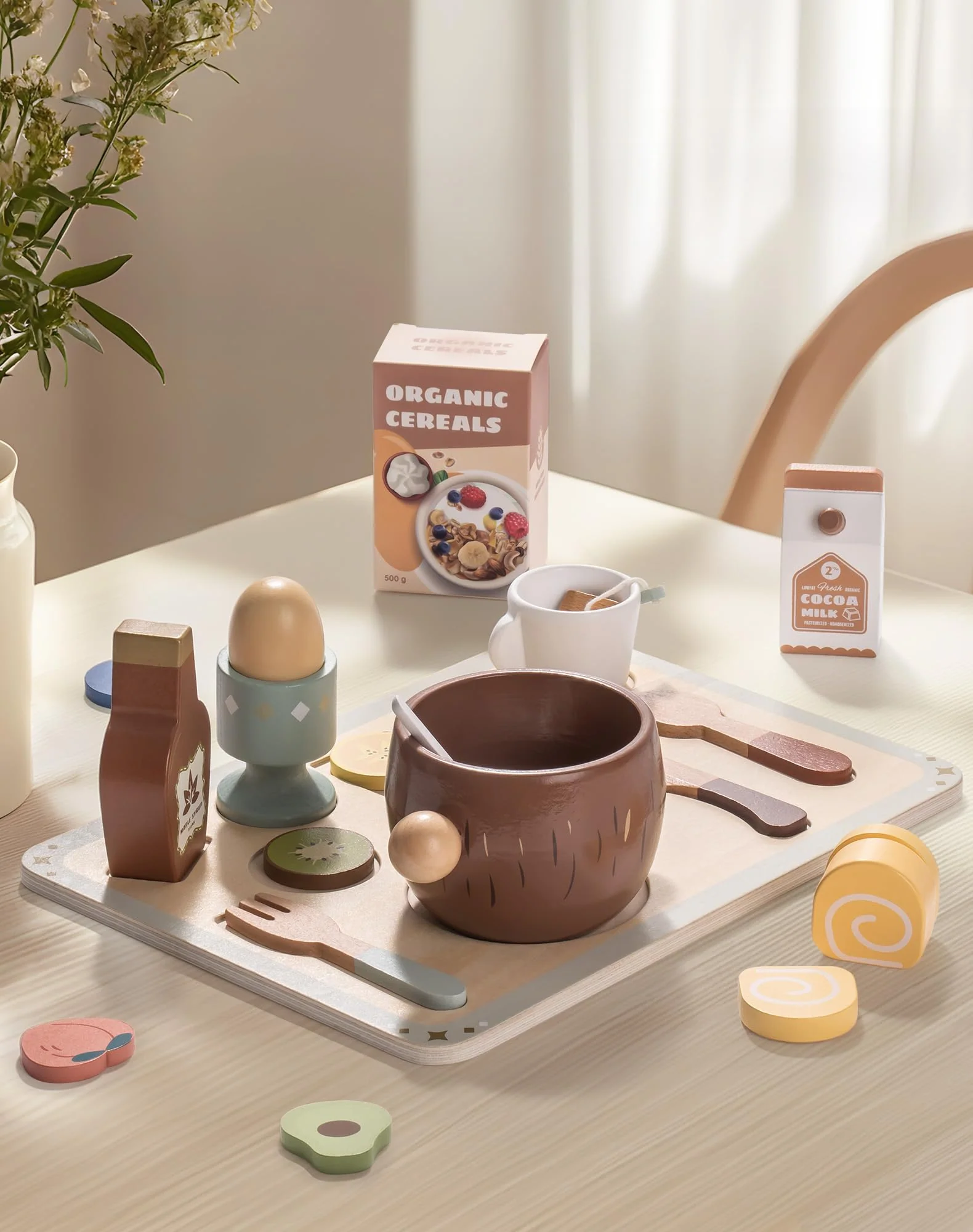 ROBUD Play Food Sets for Kids Kitchen - Image 6