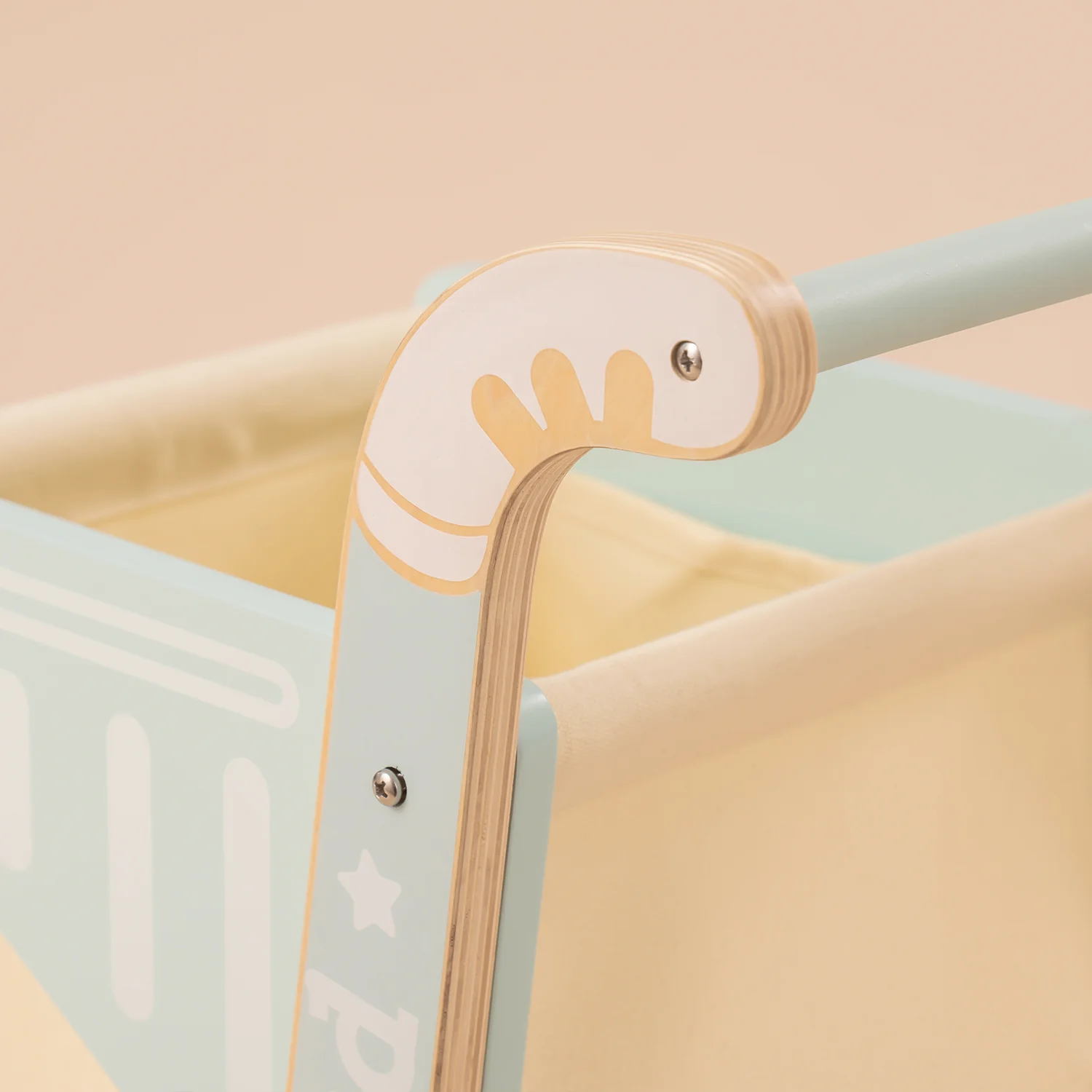 ROBUD Wooden Baby Push Walker Toy WRP02 - Image 5