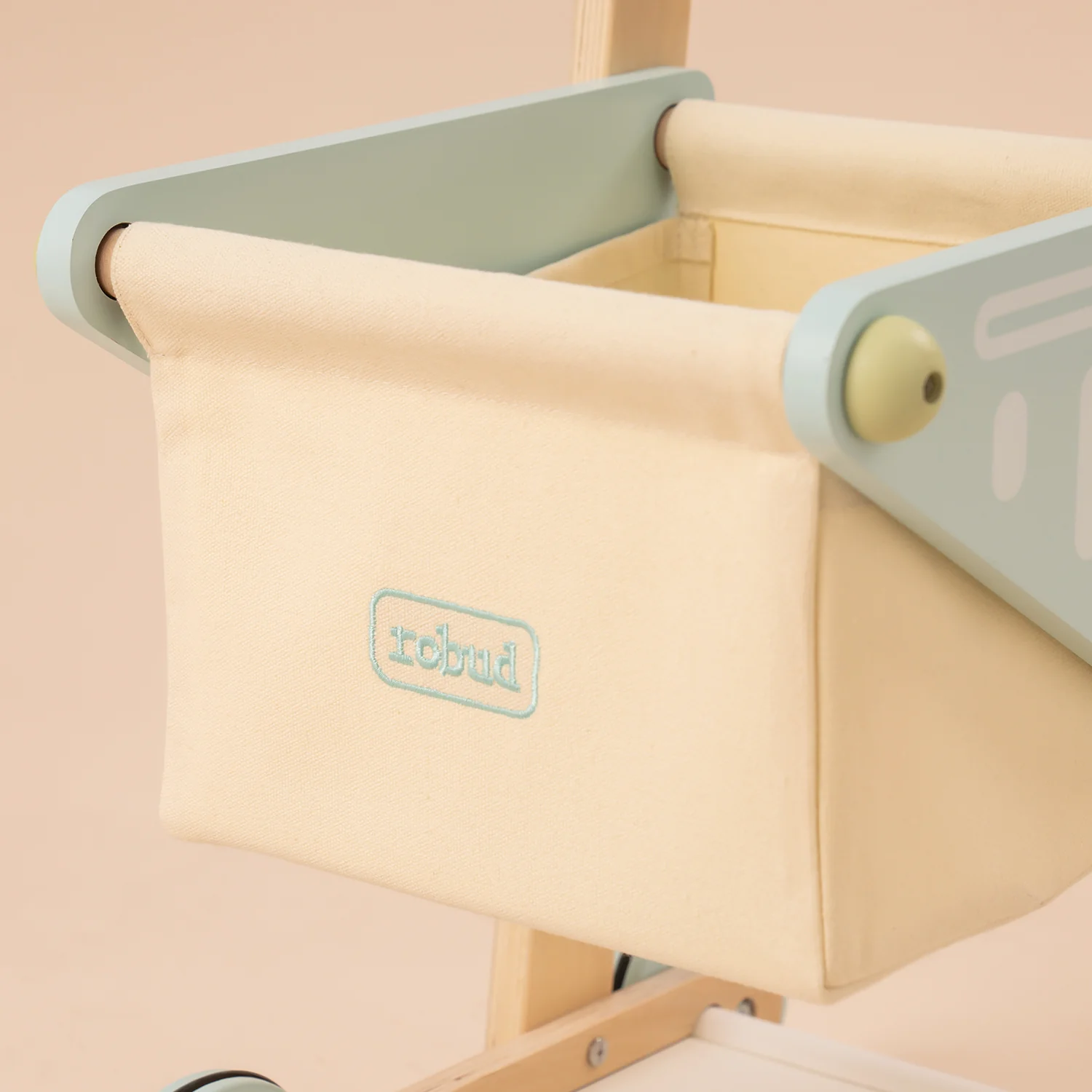 ROBUD Wooden Baby Push Walker Toy WRP02 - Image 7