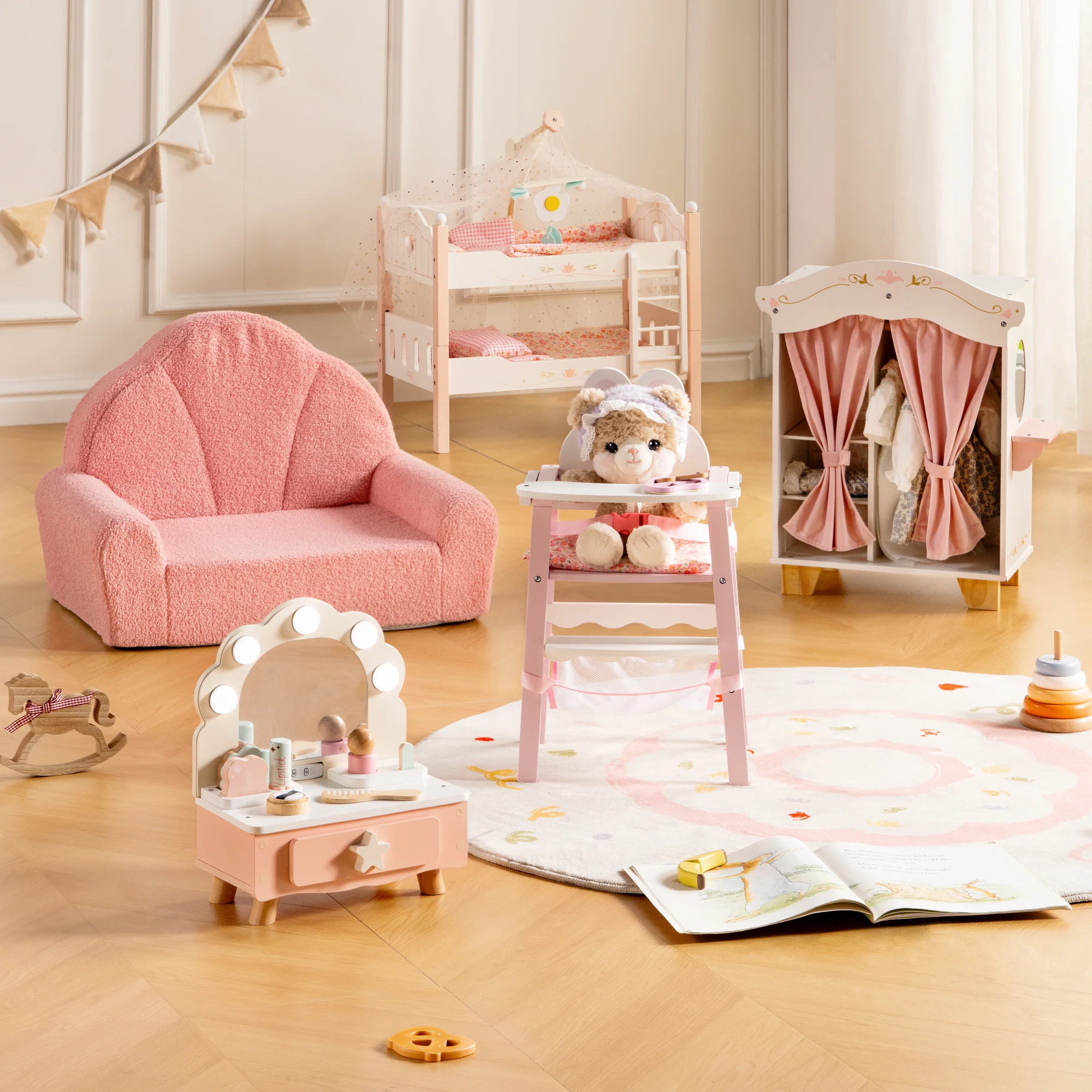 ROBUD Homey Stories Series - Wooden Princess Toys - Image 2
