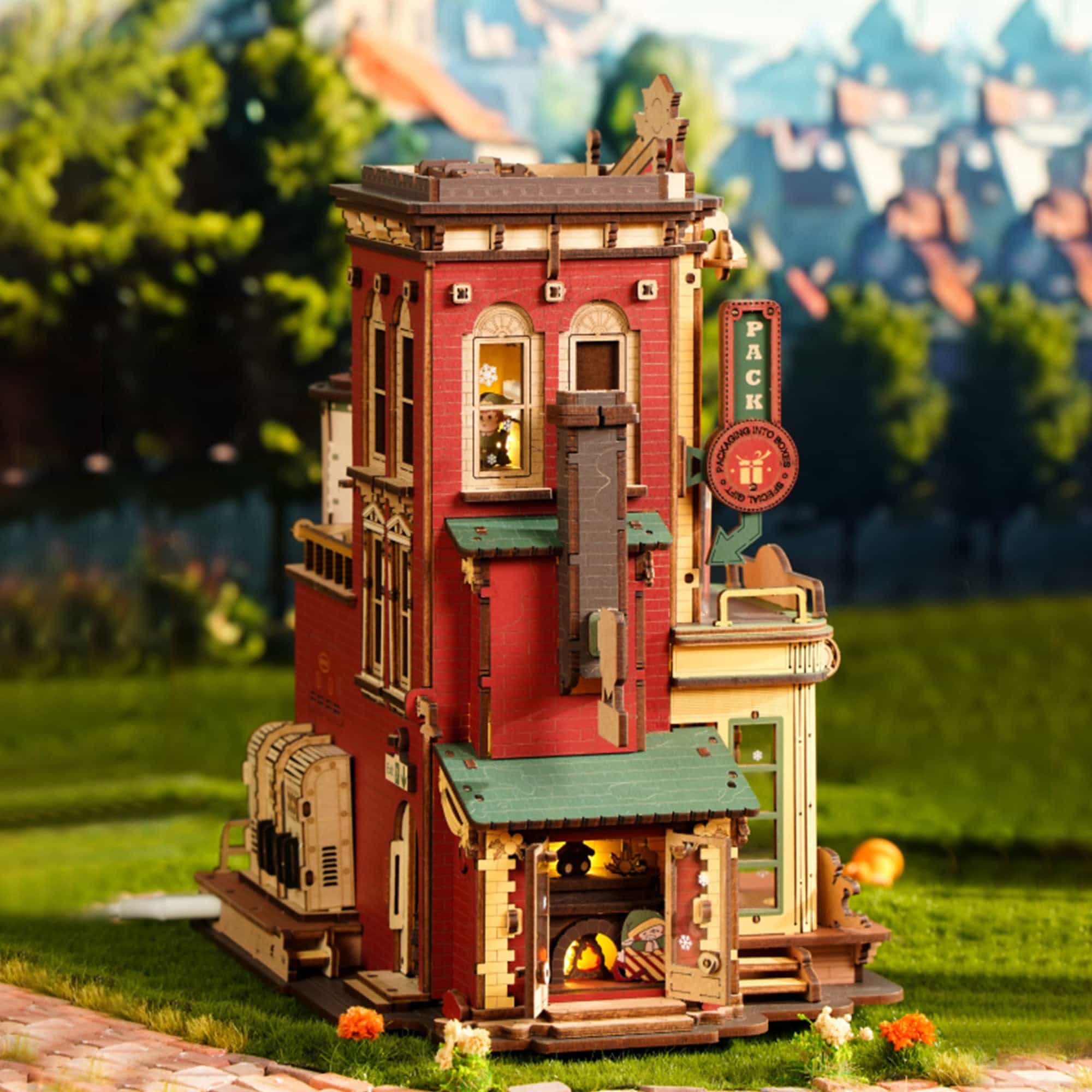 ROKR Dream Gift Factory Wooden Music Box EAB01 - Image 7
