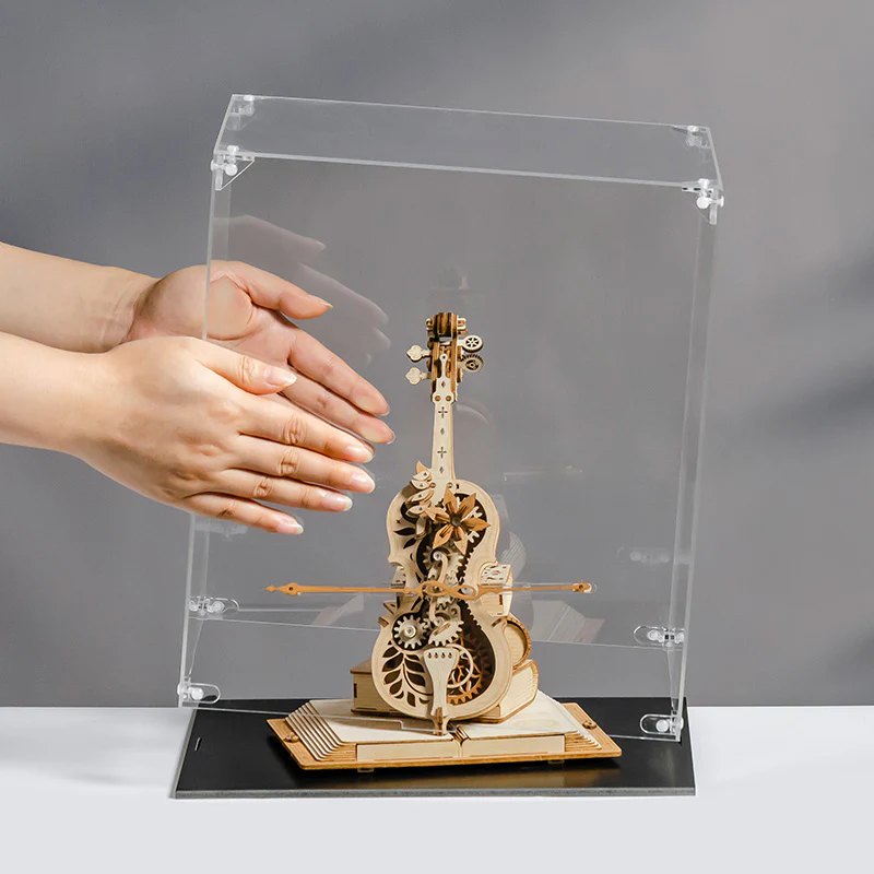 ROKR Display Case Dust Cover for 3D Puzzles RFM04 - Image 5