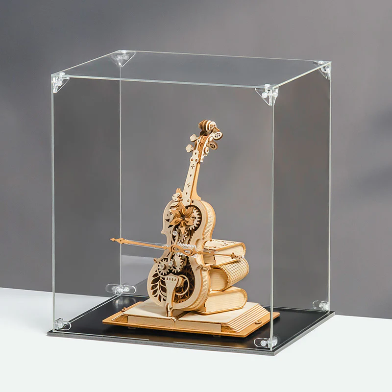 ROKR Display Case Dust Cover for 3D Puzzles RFM04 - Image 7