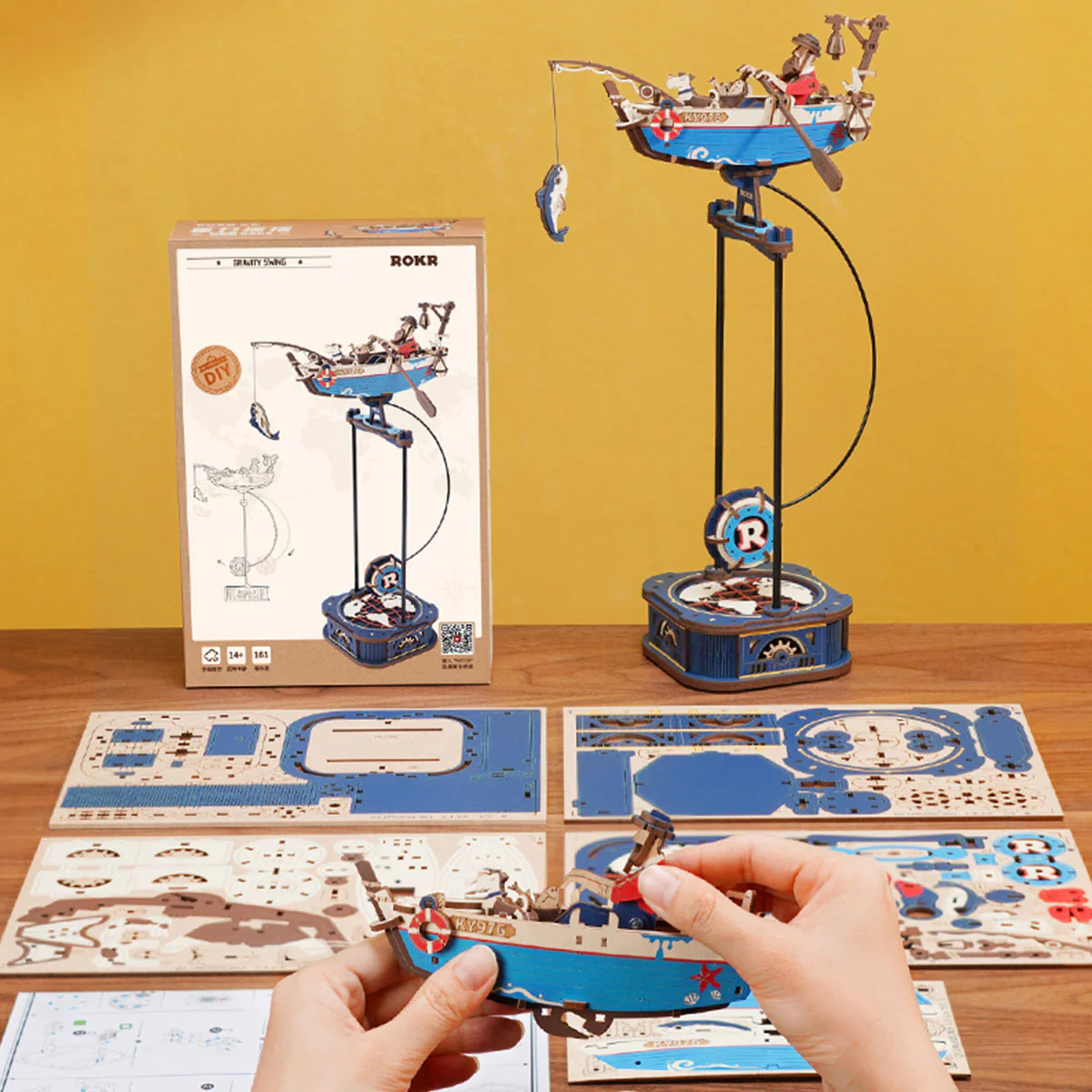 Rokr DIY Pendulum Toy Bundle MCD01 + MCD02 - Image 11