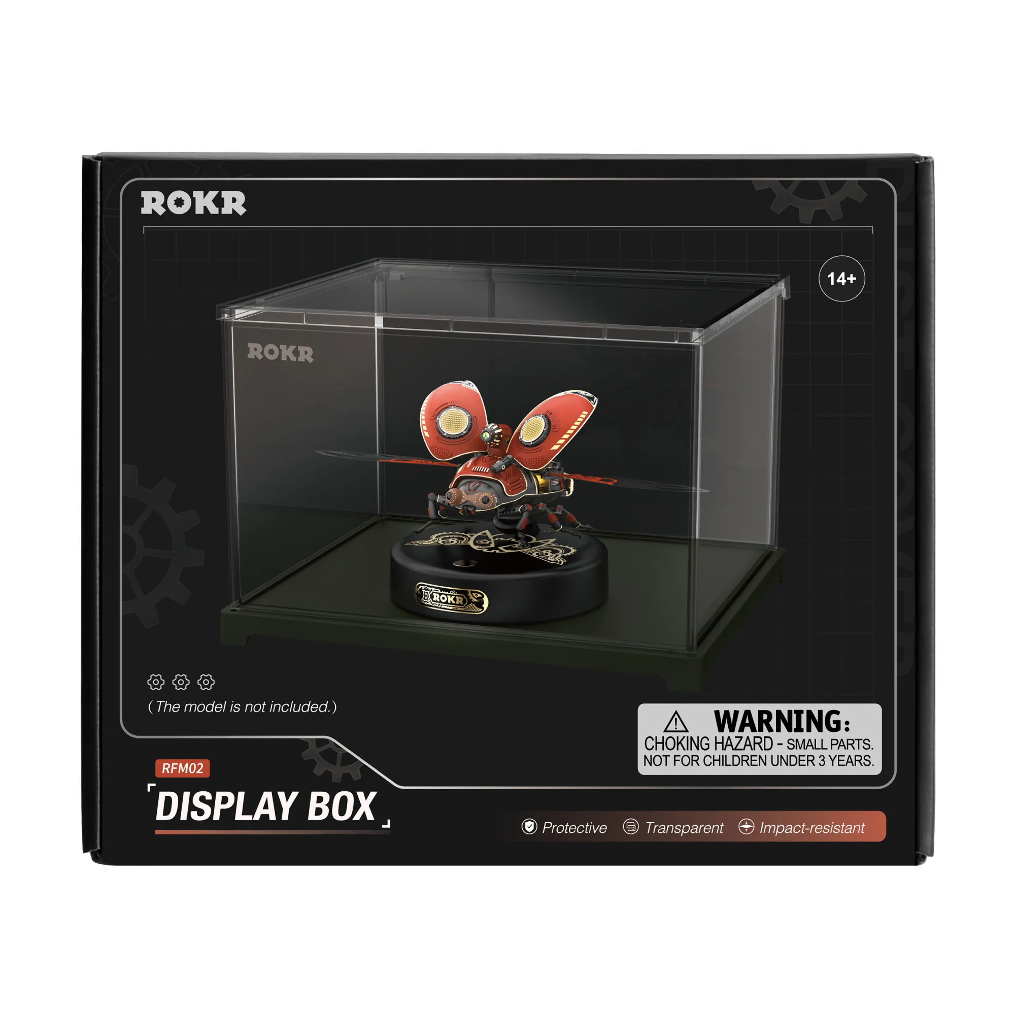 ROKR Storage Display Box for Mechanical Age (MI01-MI04) - Image 8