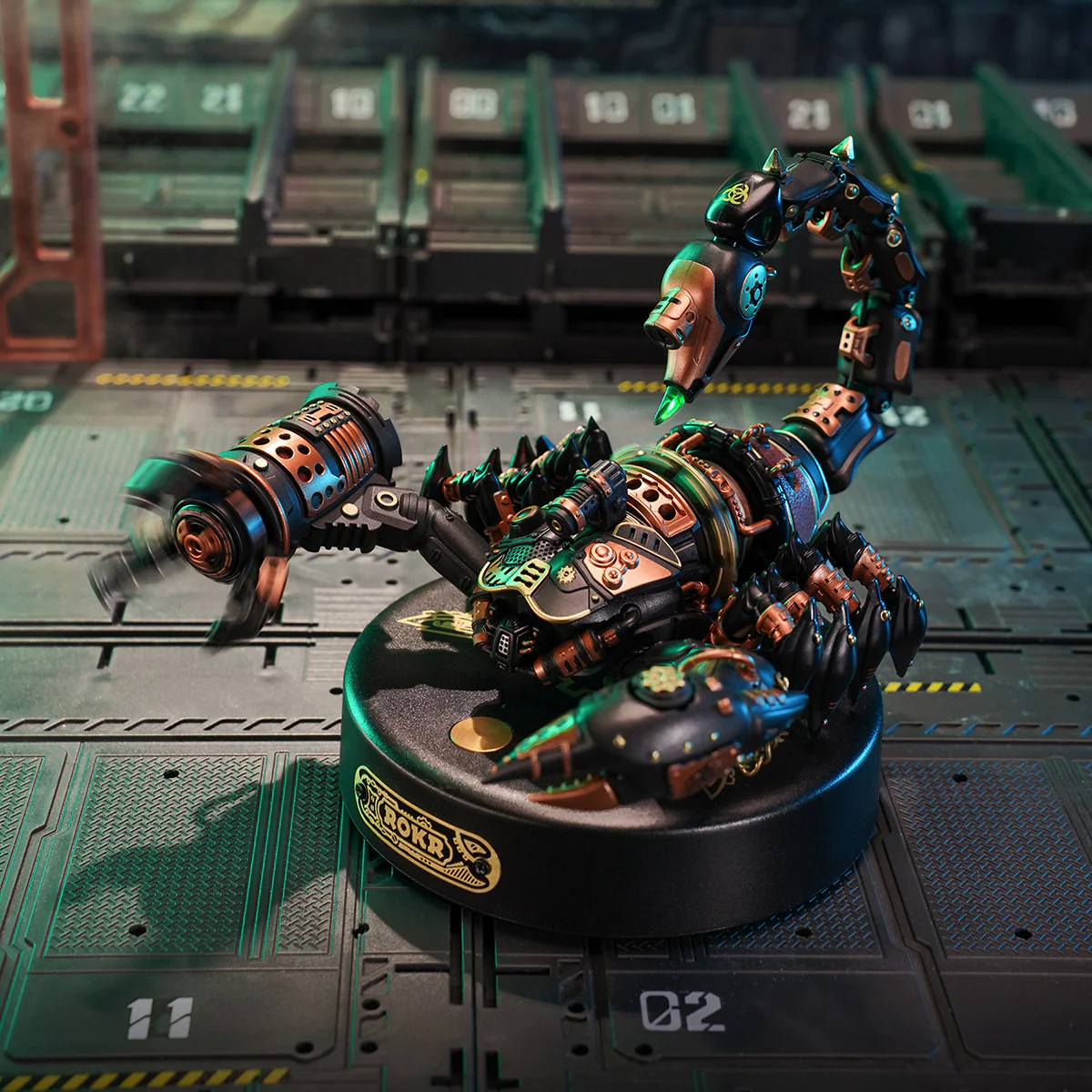 ROKR Emperor Scorpion Model DIY 3D Puzzle MI04 - Image 3